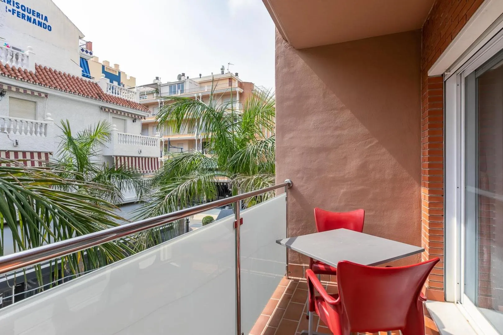 Balcony/Terrace in Apartamentos Guerrero