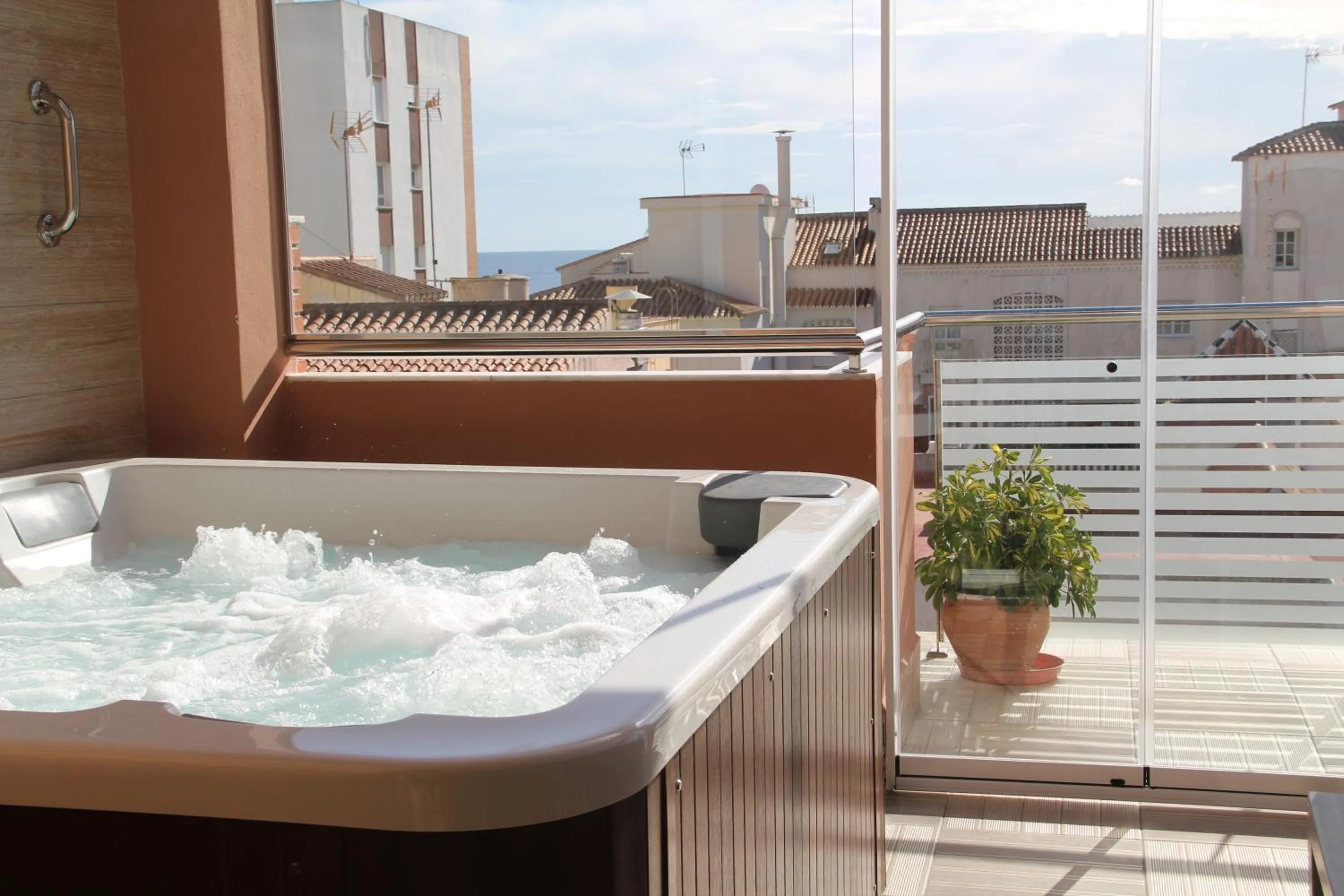 Spa and wellness centre/facilities in Apartamentos Guerrero