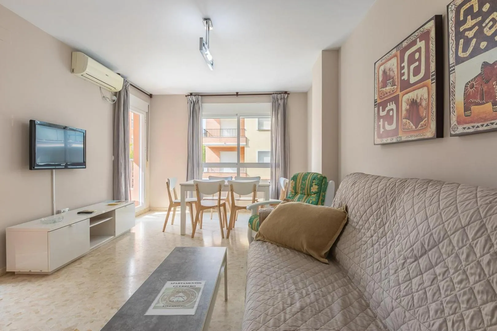 Living room in Apartamentos Guerrero