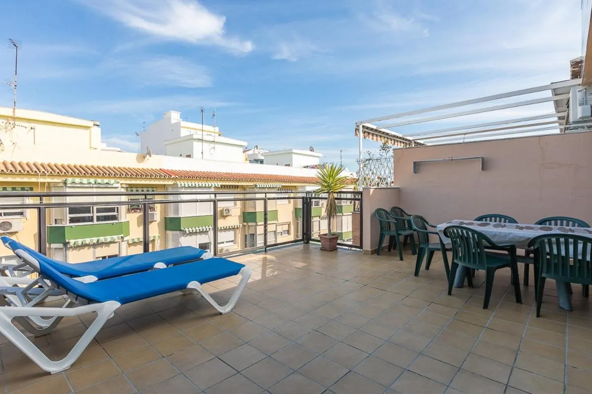 Balcony/Terrace in Apartamentos Guerrero