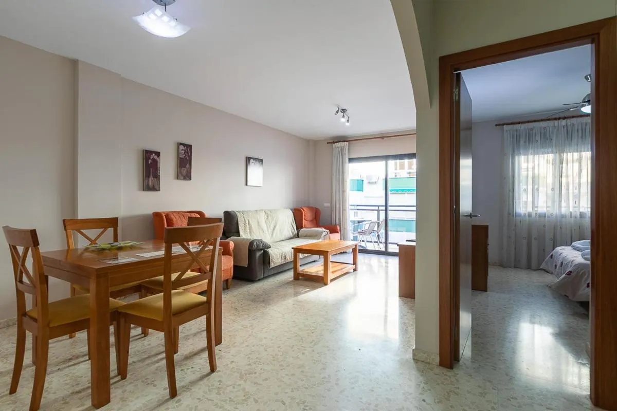 Living room in Apartamentos Guerrero