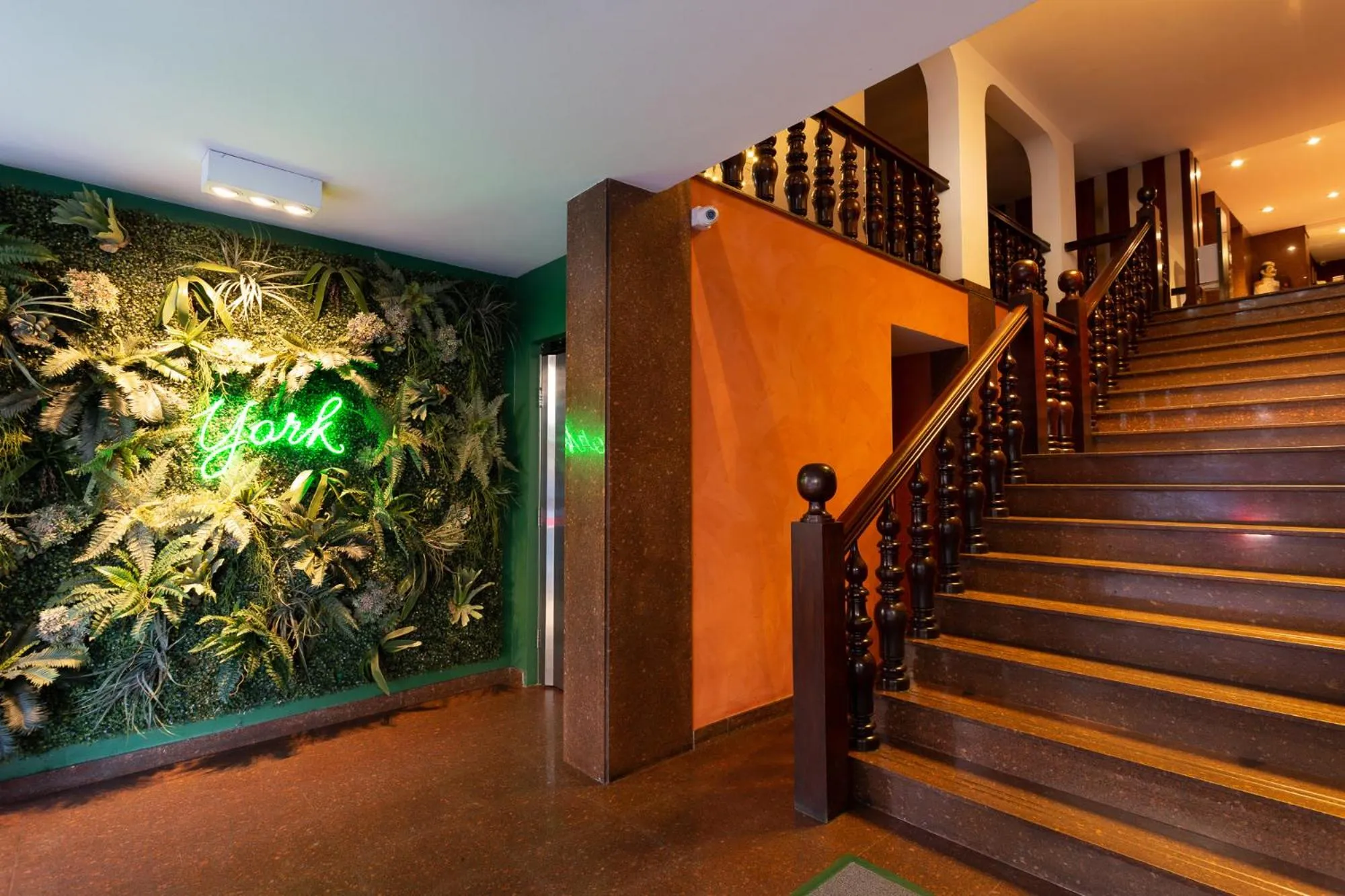 Lobby or reception in Hotel York