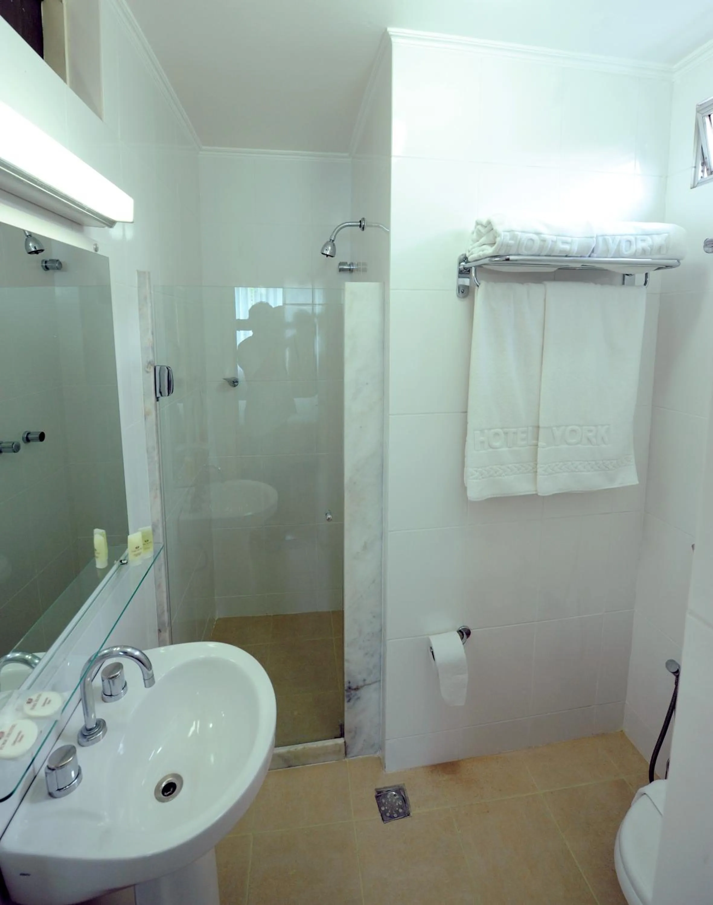 Toilet in Hotel York