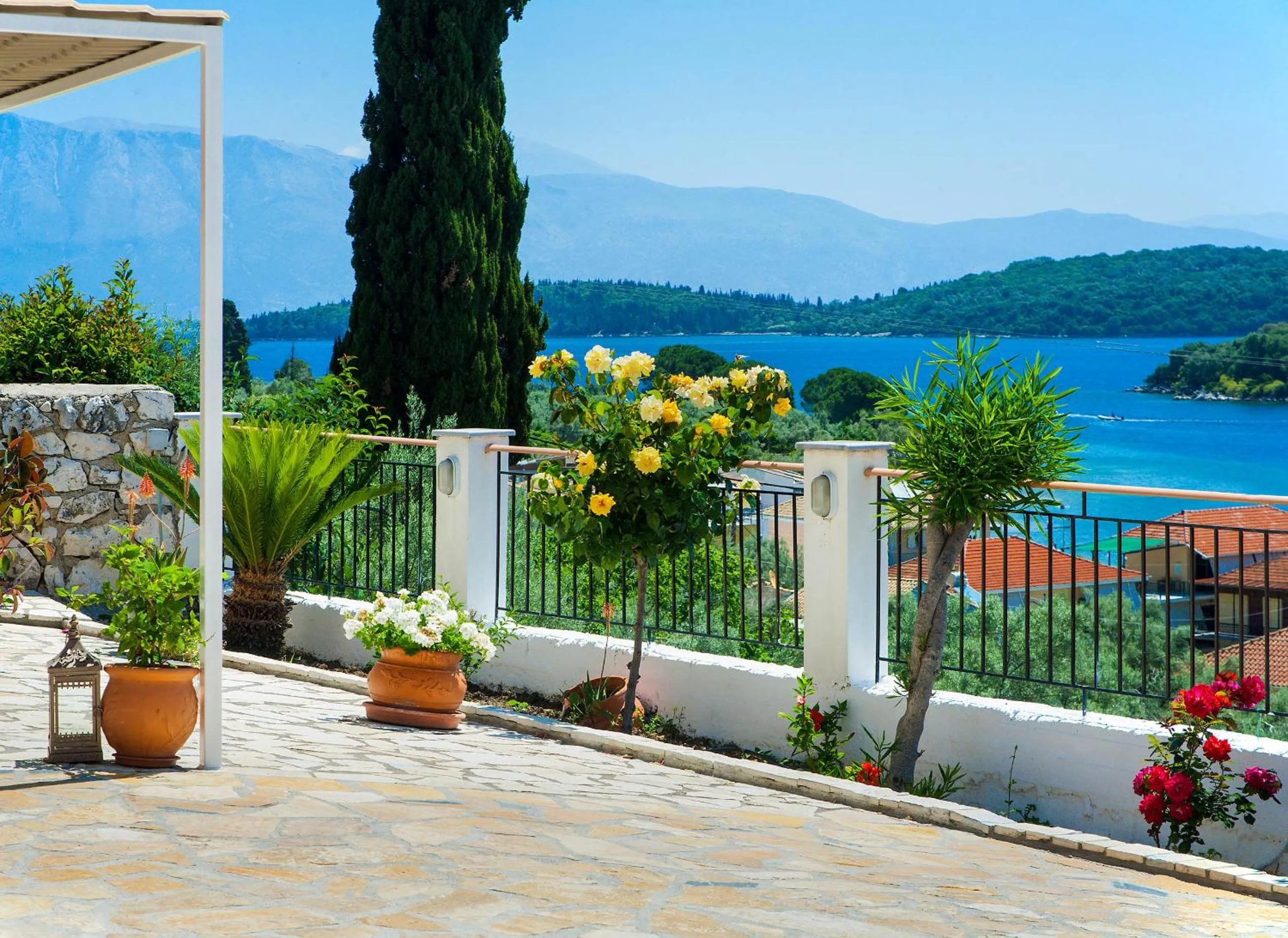 Patio in San Lazzaro