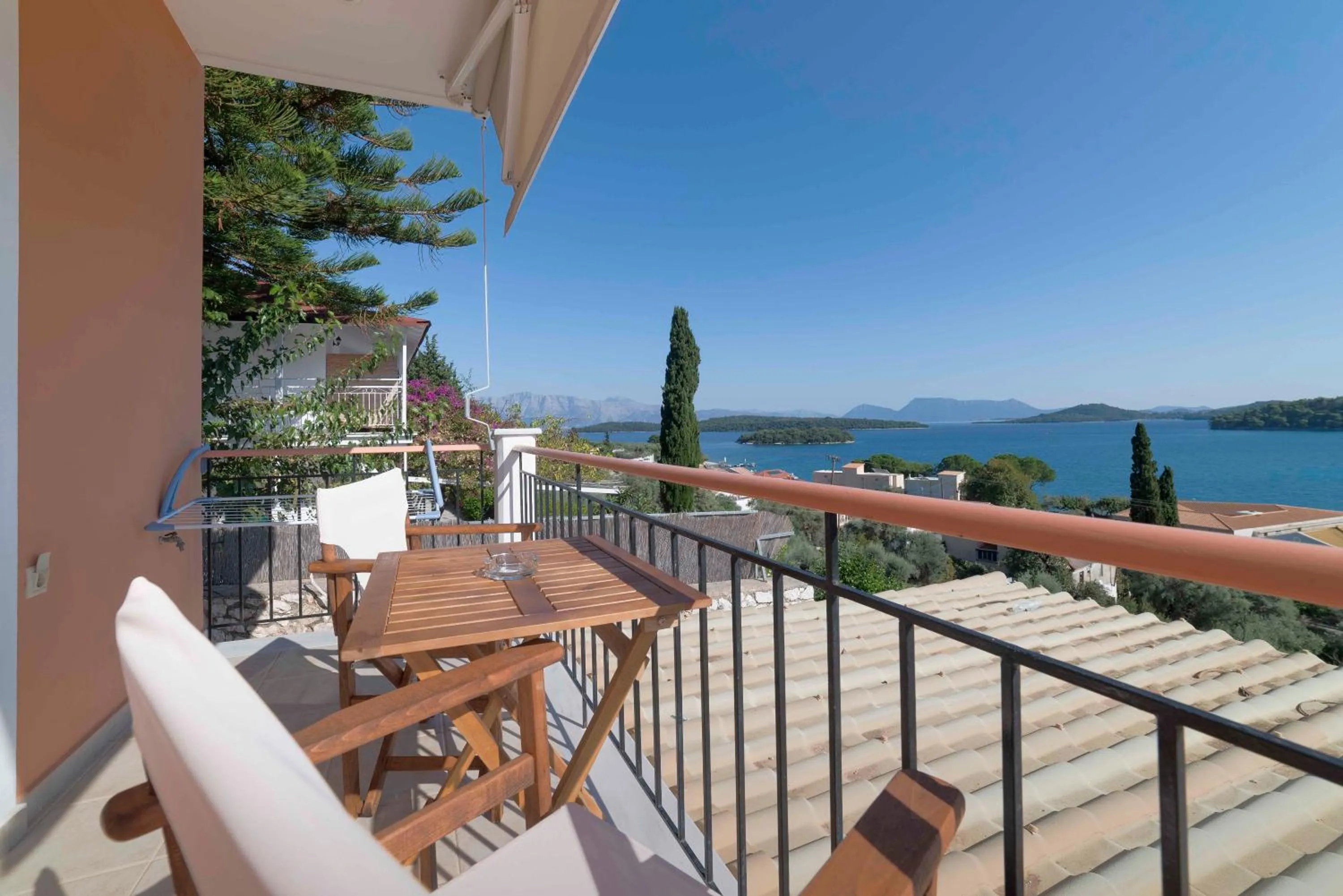 Seating area in San Lazzaro