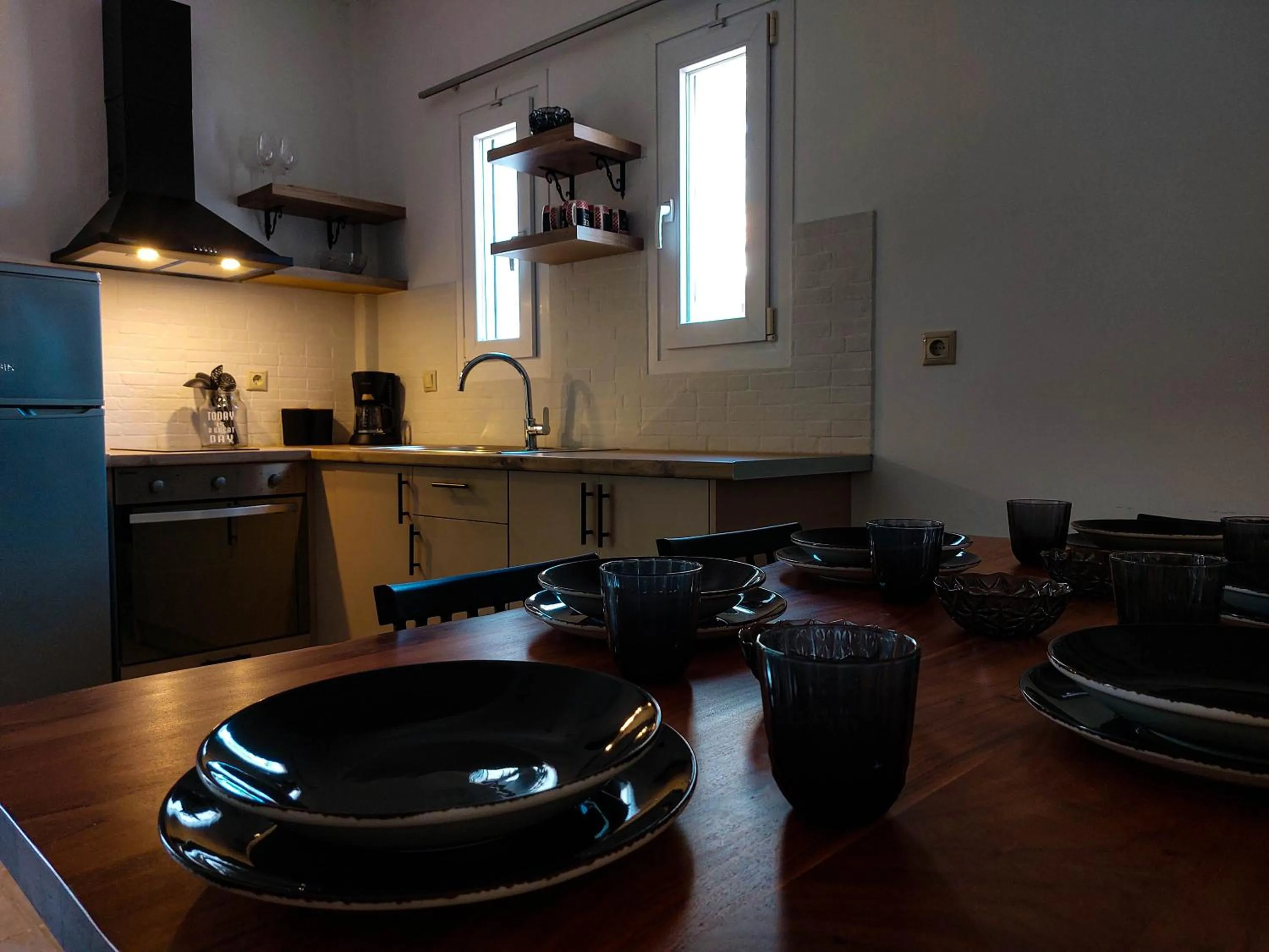 Kitchen or kitchenette in San Lazzaro