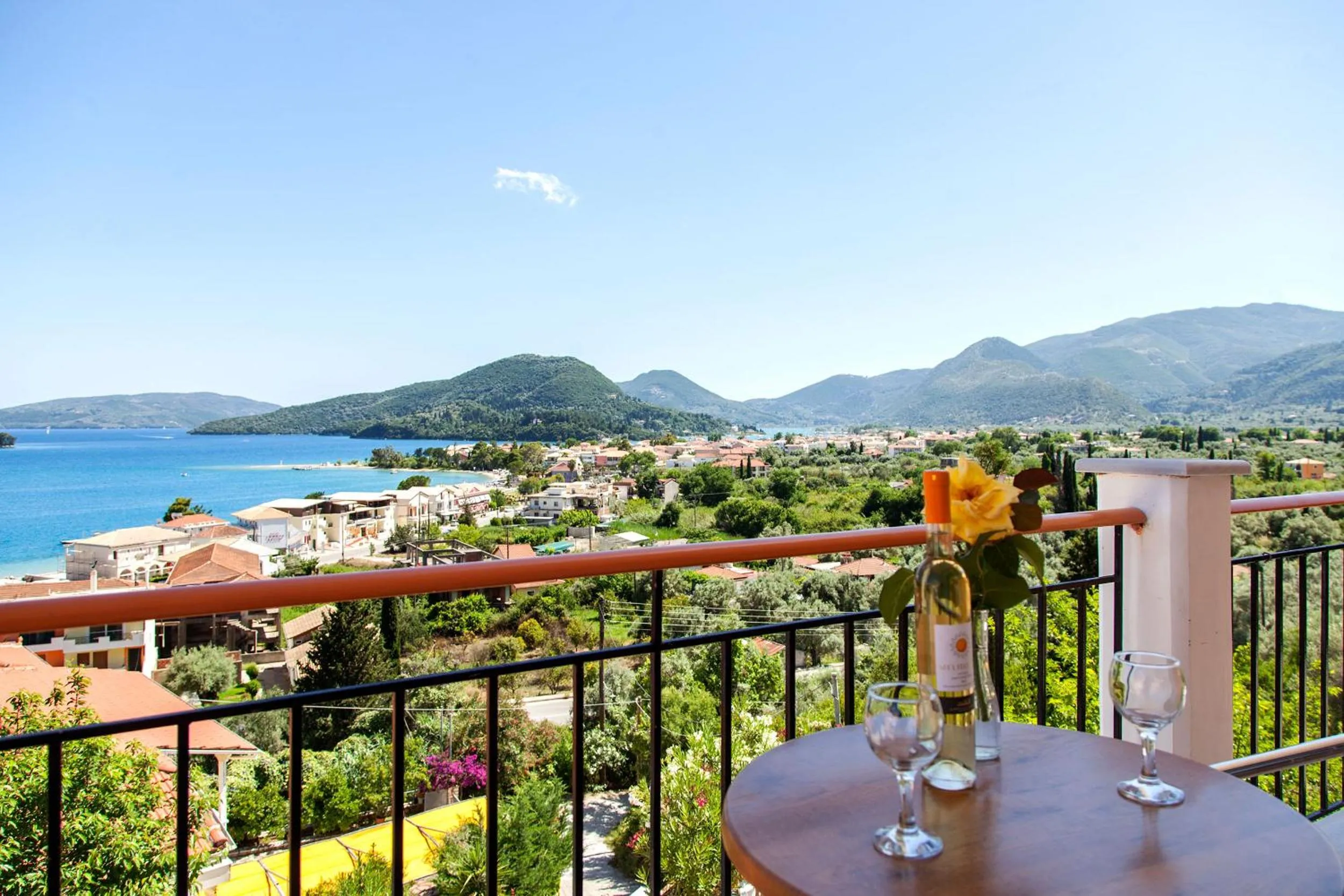 Sea view in San Lazzaro