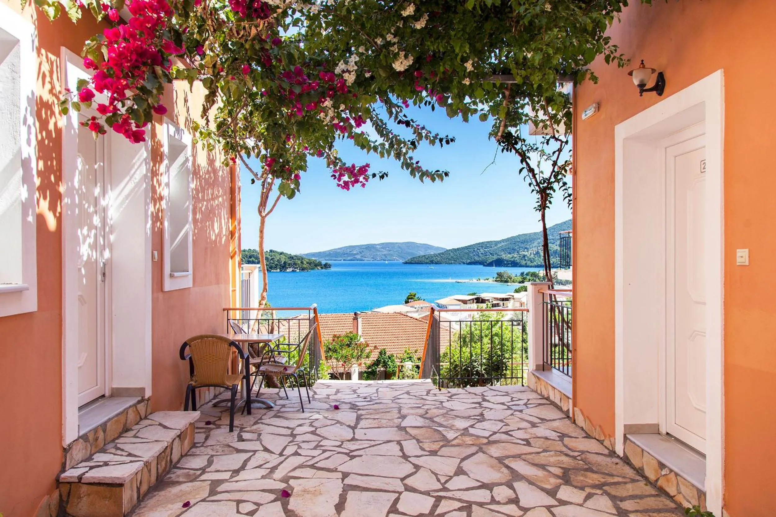 Summer in San Lazzaro