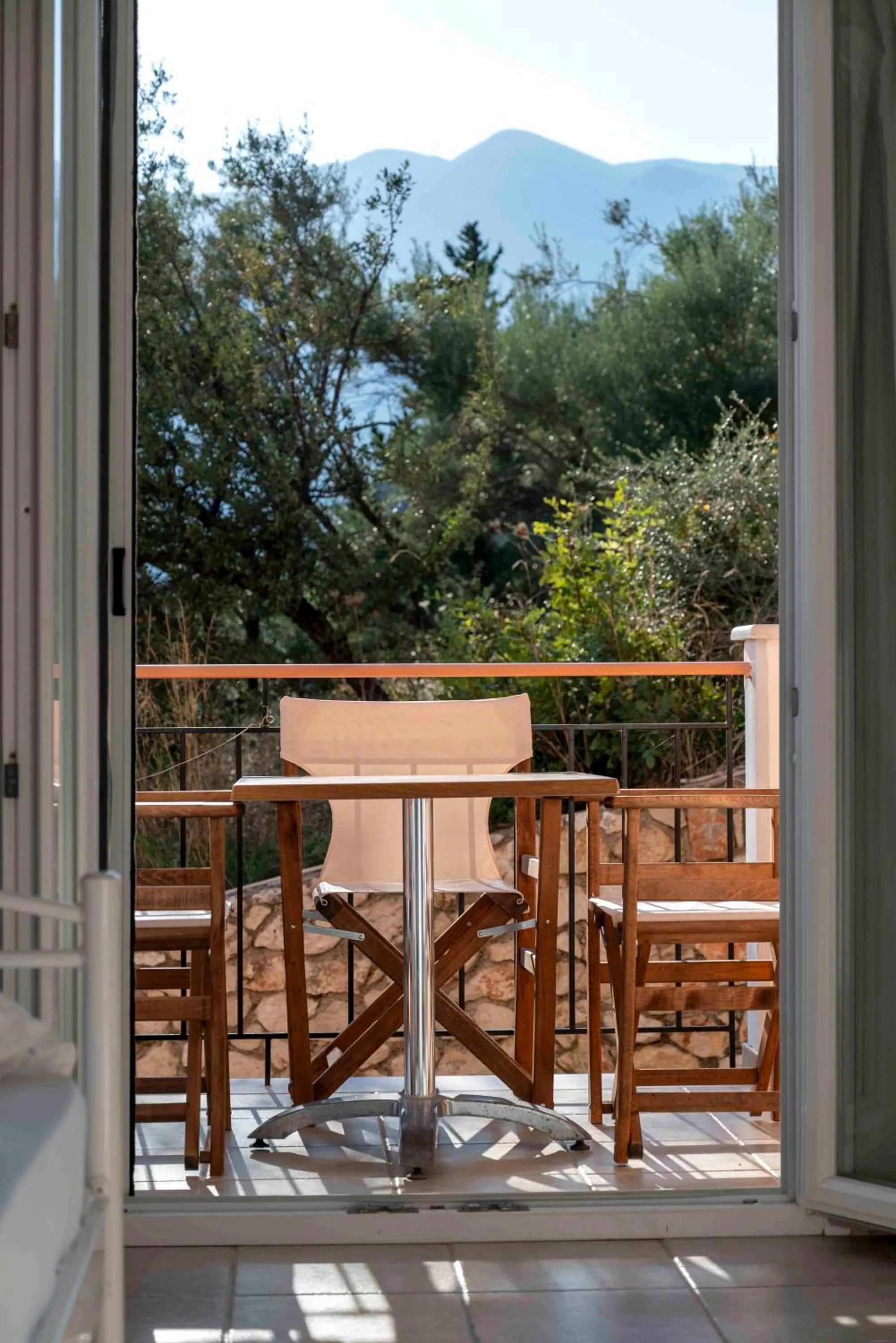 Natural landscape in San Lazzaro