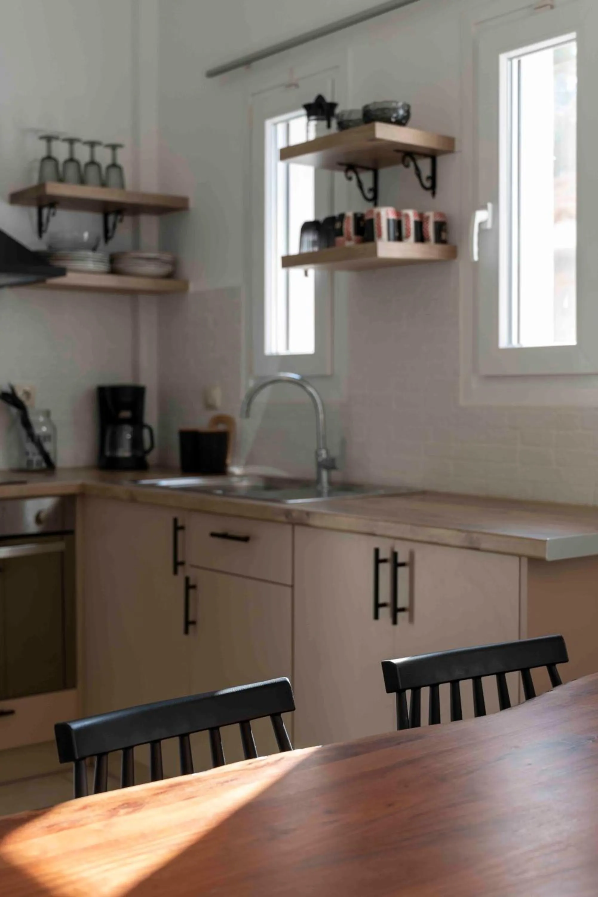 Kitchen or kitchenette in San Lazzaro