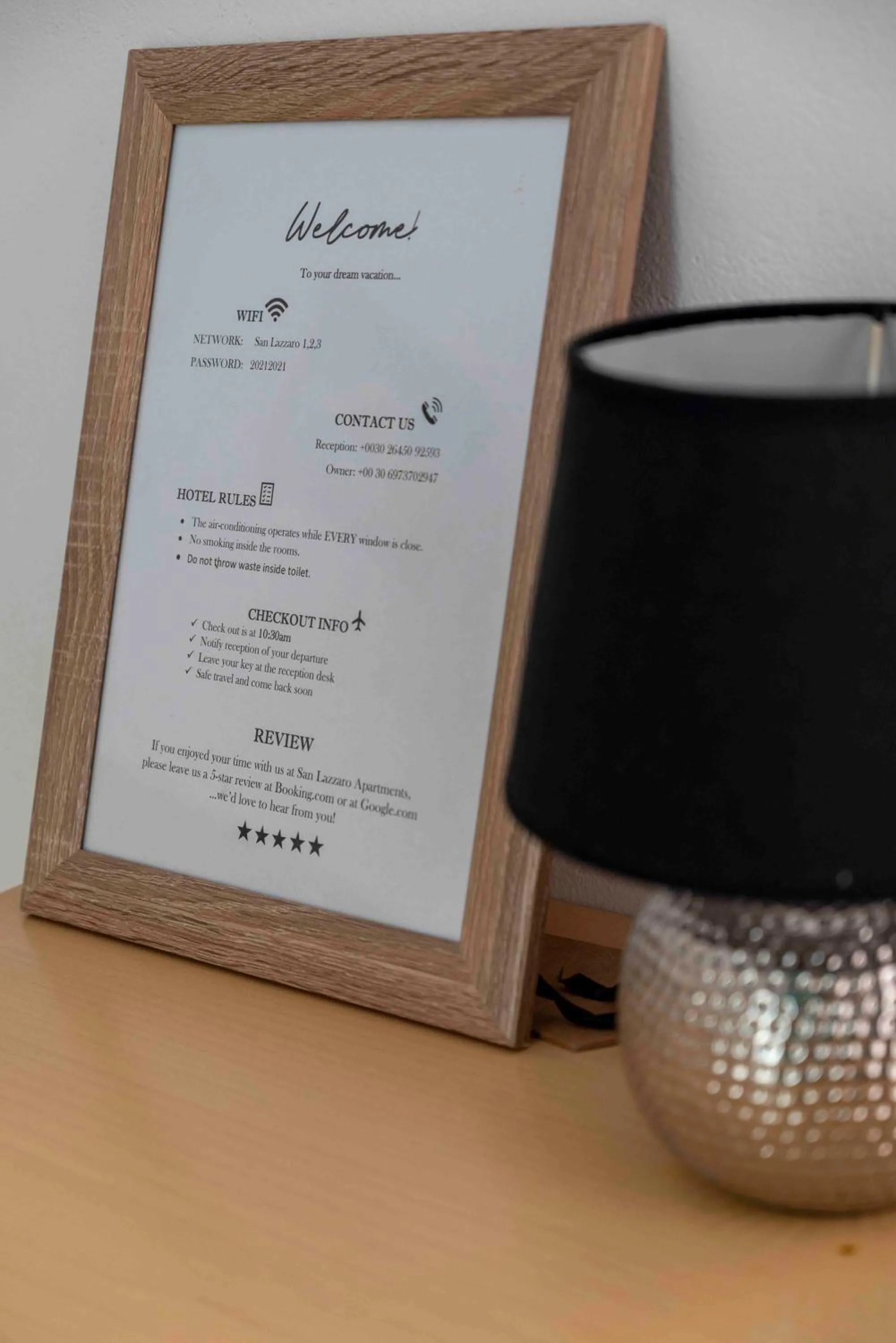 Logo/Certificate/Sign in San Lazzaro