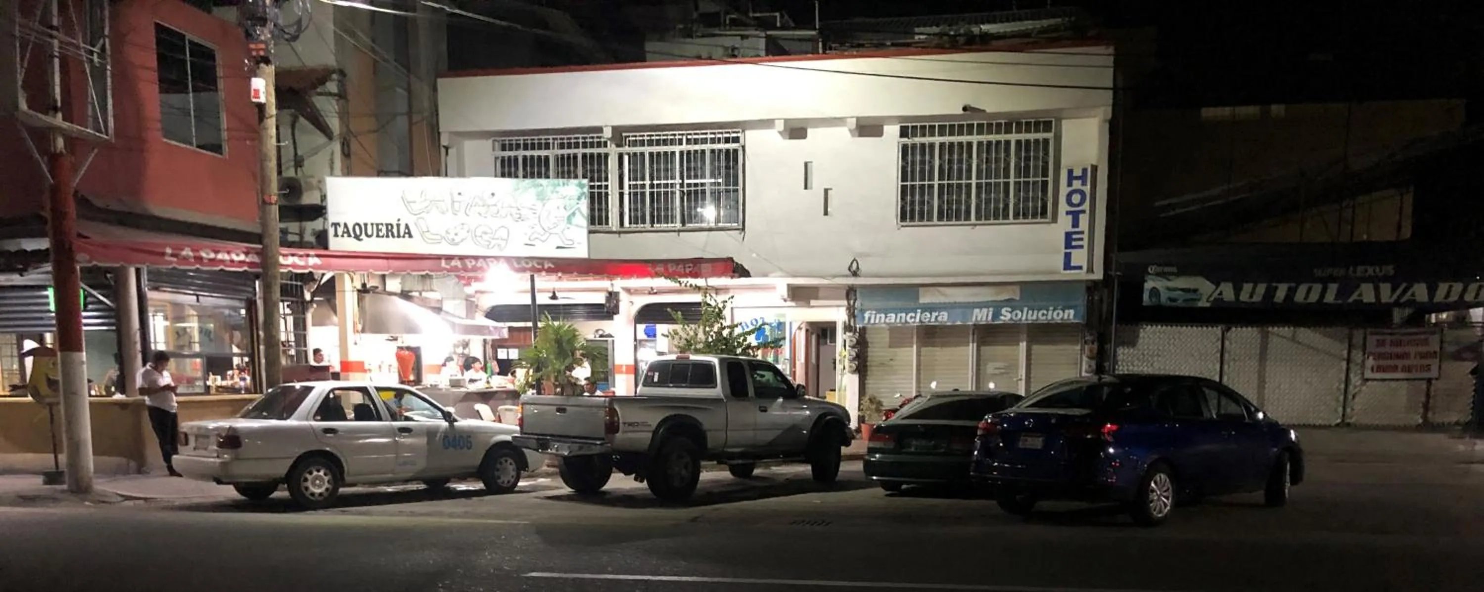 Property building in Hotel Victoria