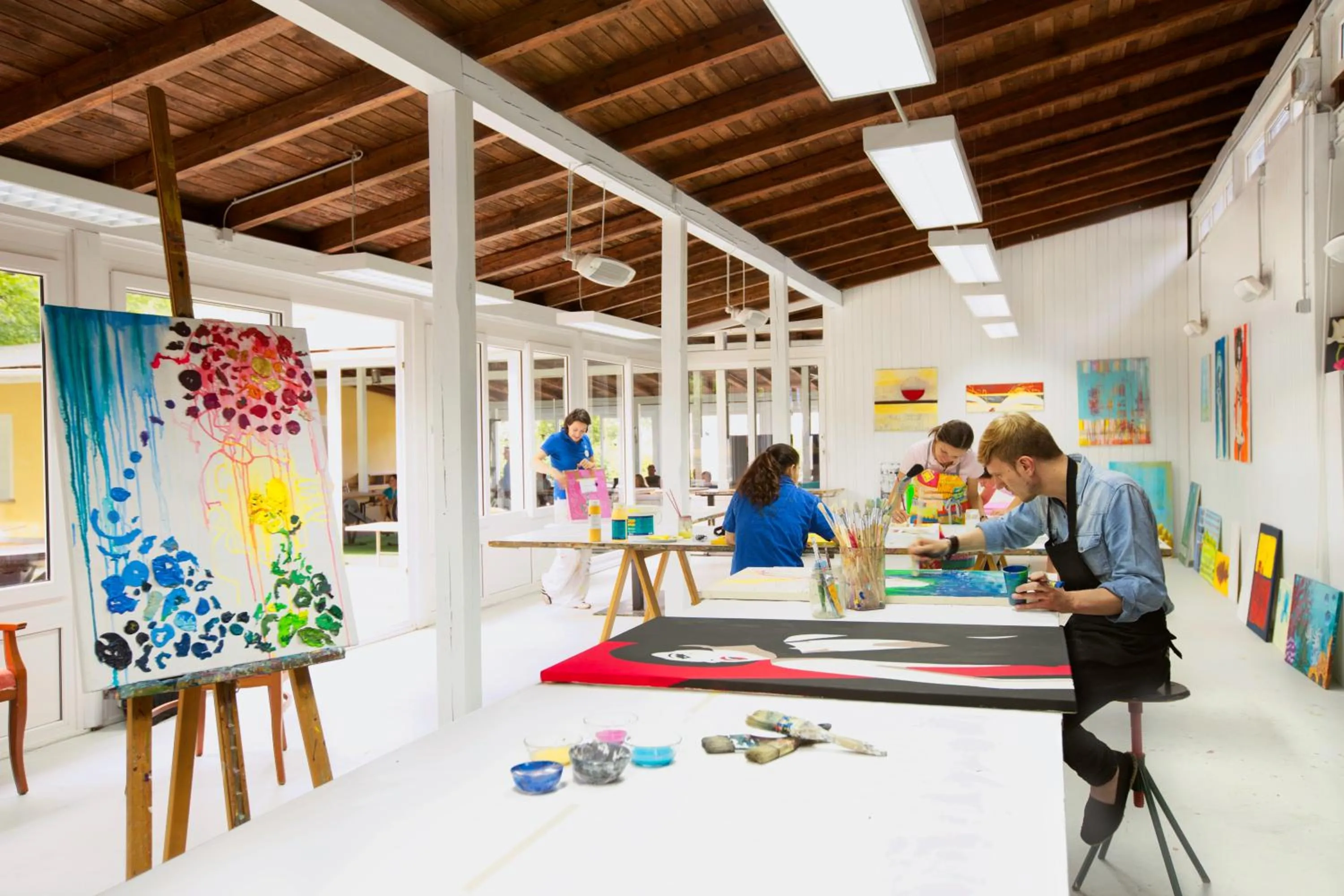 Activities in ROBINSON Landskron