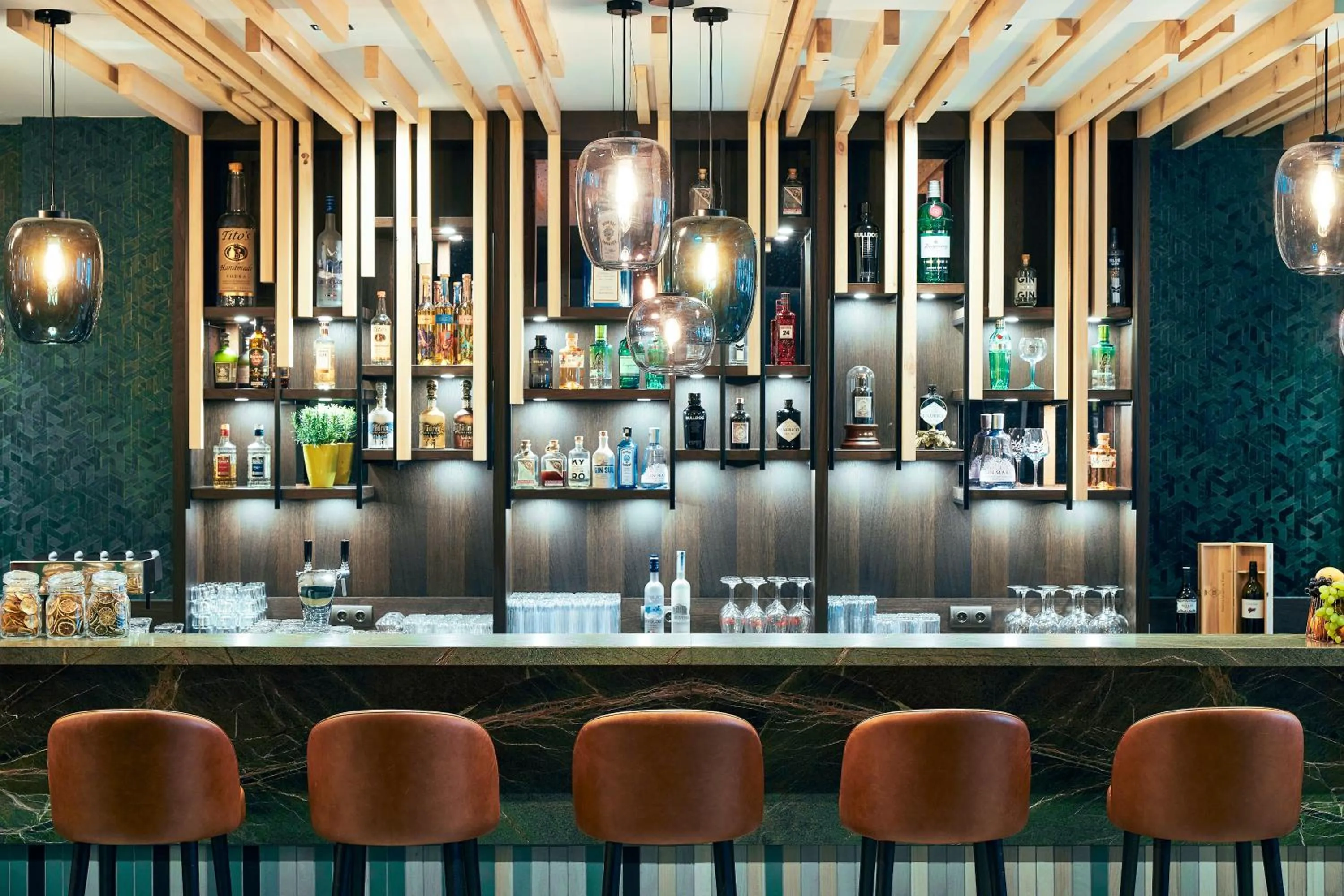 Lounge or bar in ROBINSON Landskron