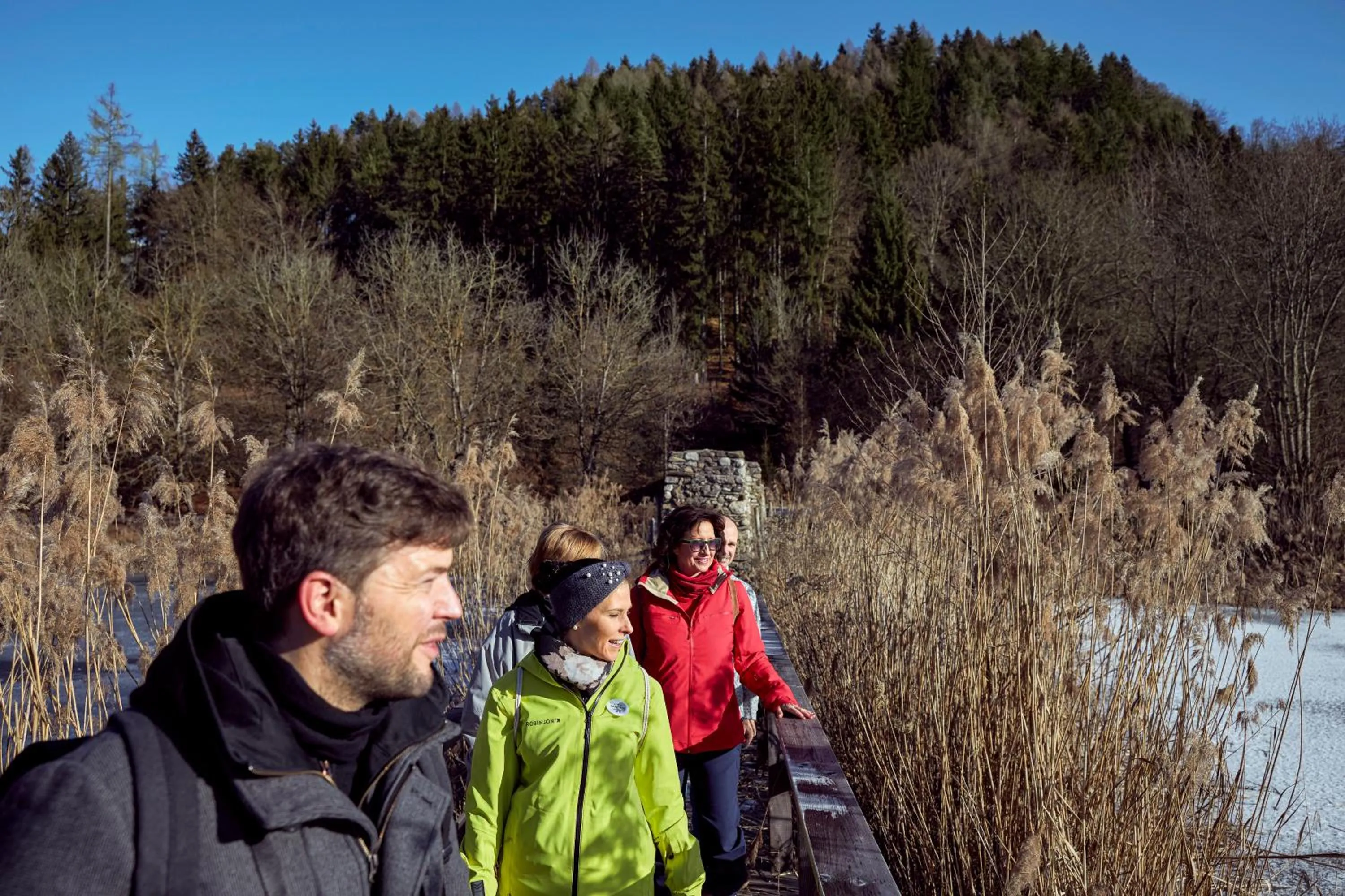 Hiking in ROBINSON Landskron