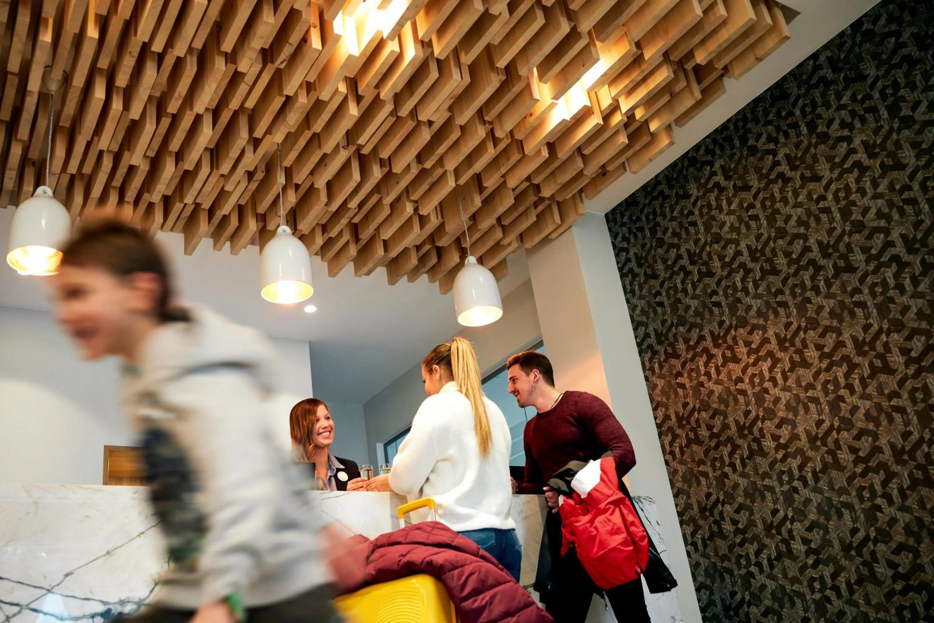 Lobby or reception in ROBINSON Landskron