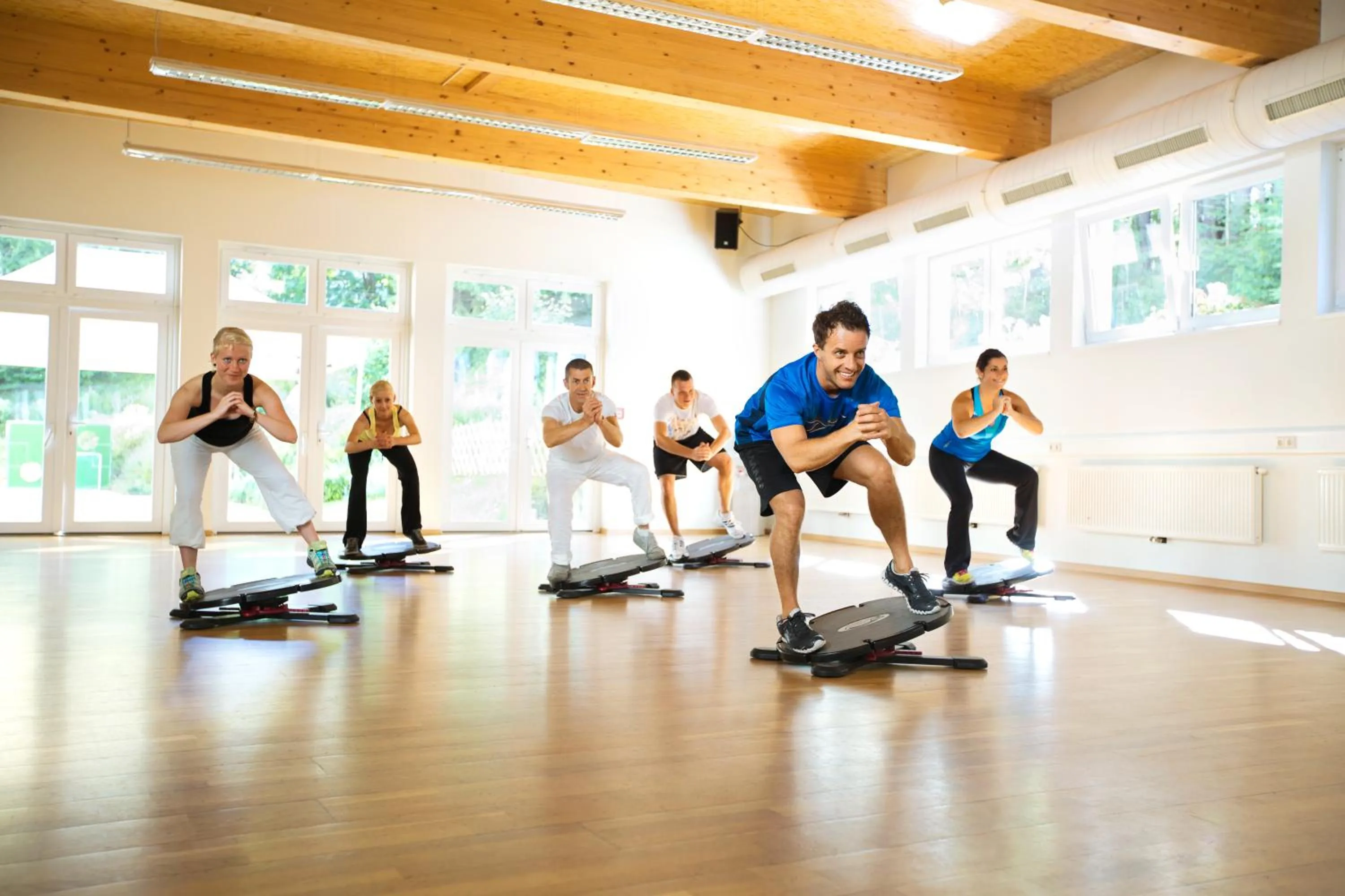 Fitness centre/facilities in ROBINSON Landskron