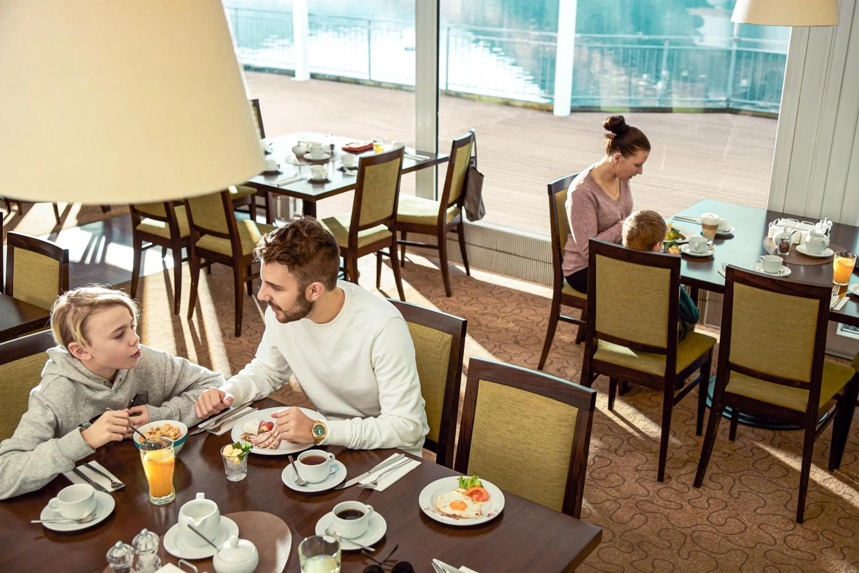 Buffet breakfast in ROBINSON Landskron