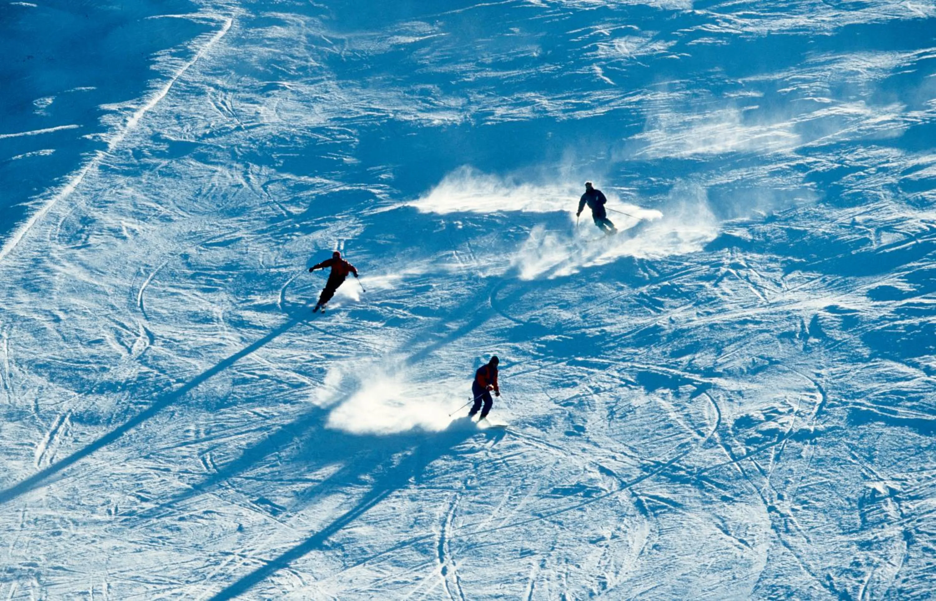 Skiing in ROBINSON Landskron