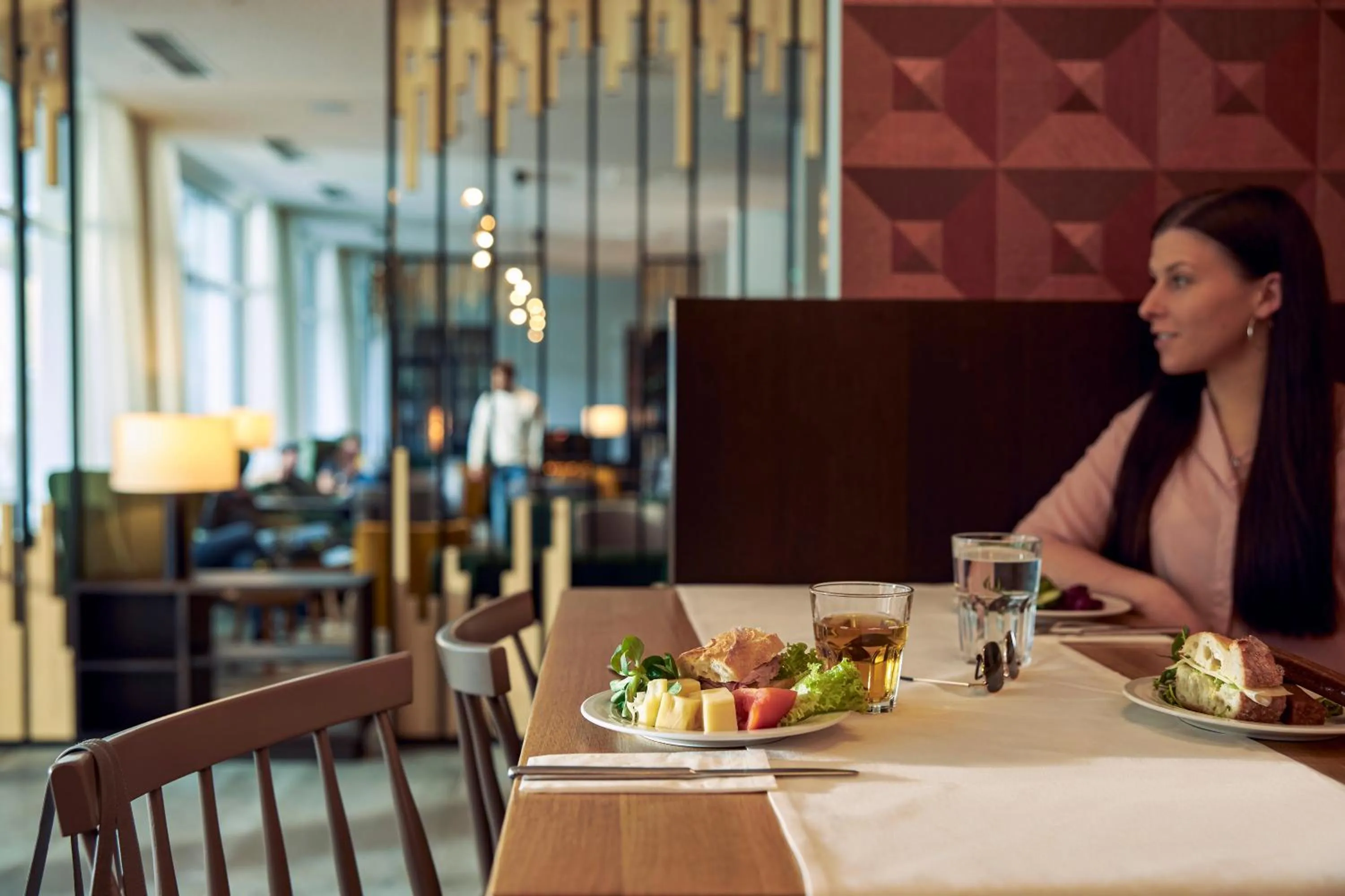 Lounge or bar in ROBINSON Landskron