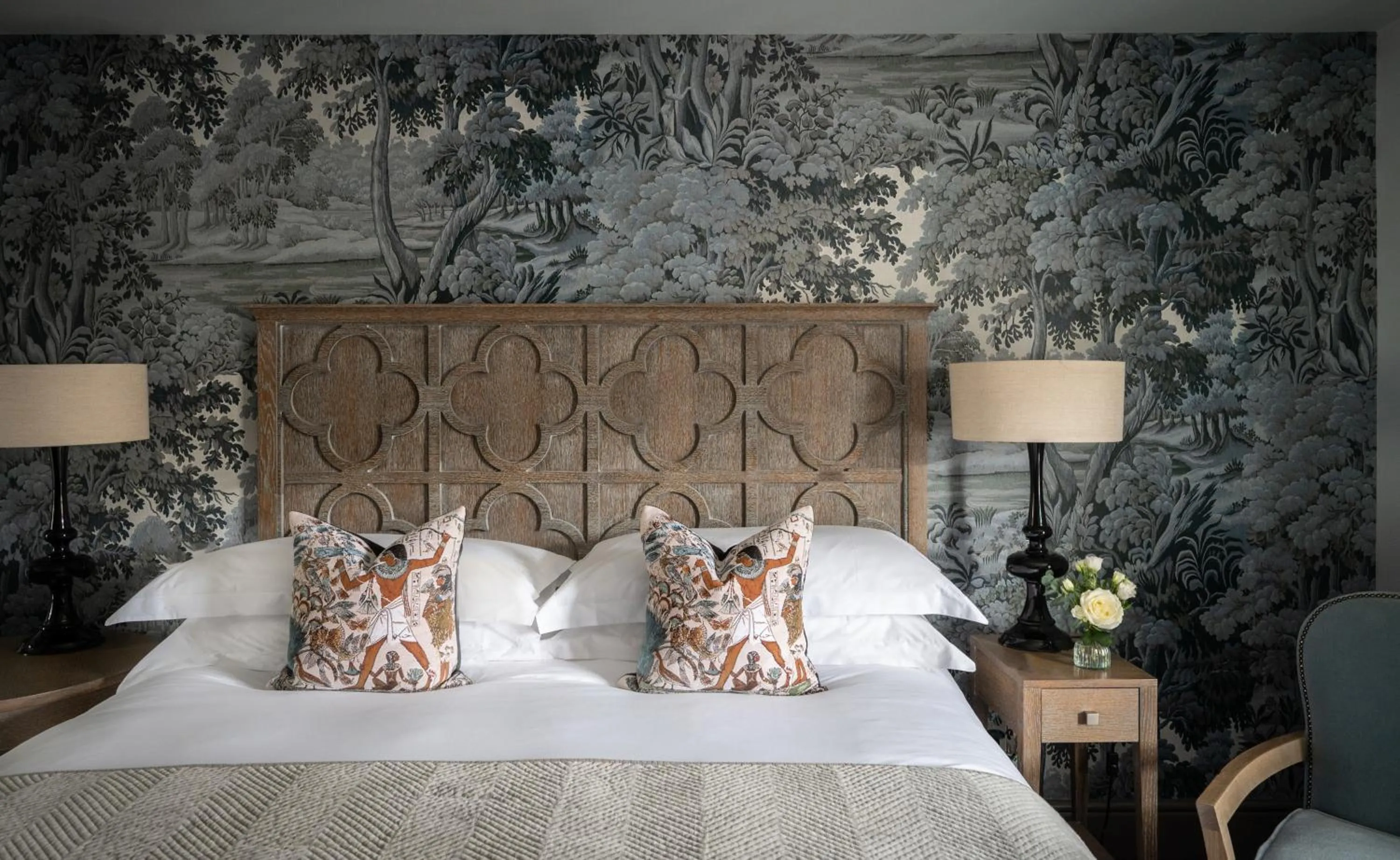 Bedroom, Bed in The Bloomsbury Hotel