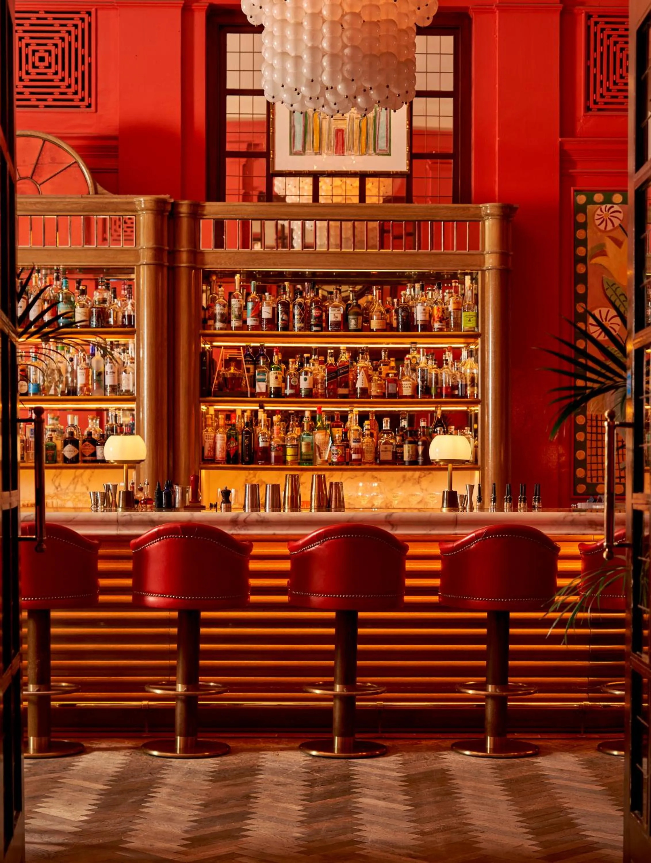 Restaurant/places to eat in The Bloomsbury Hotel