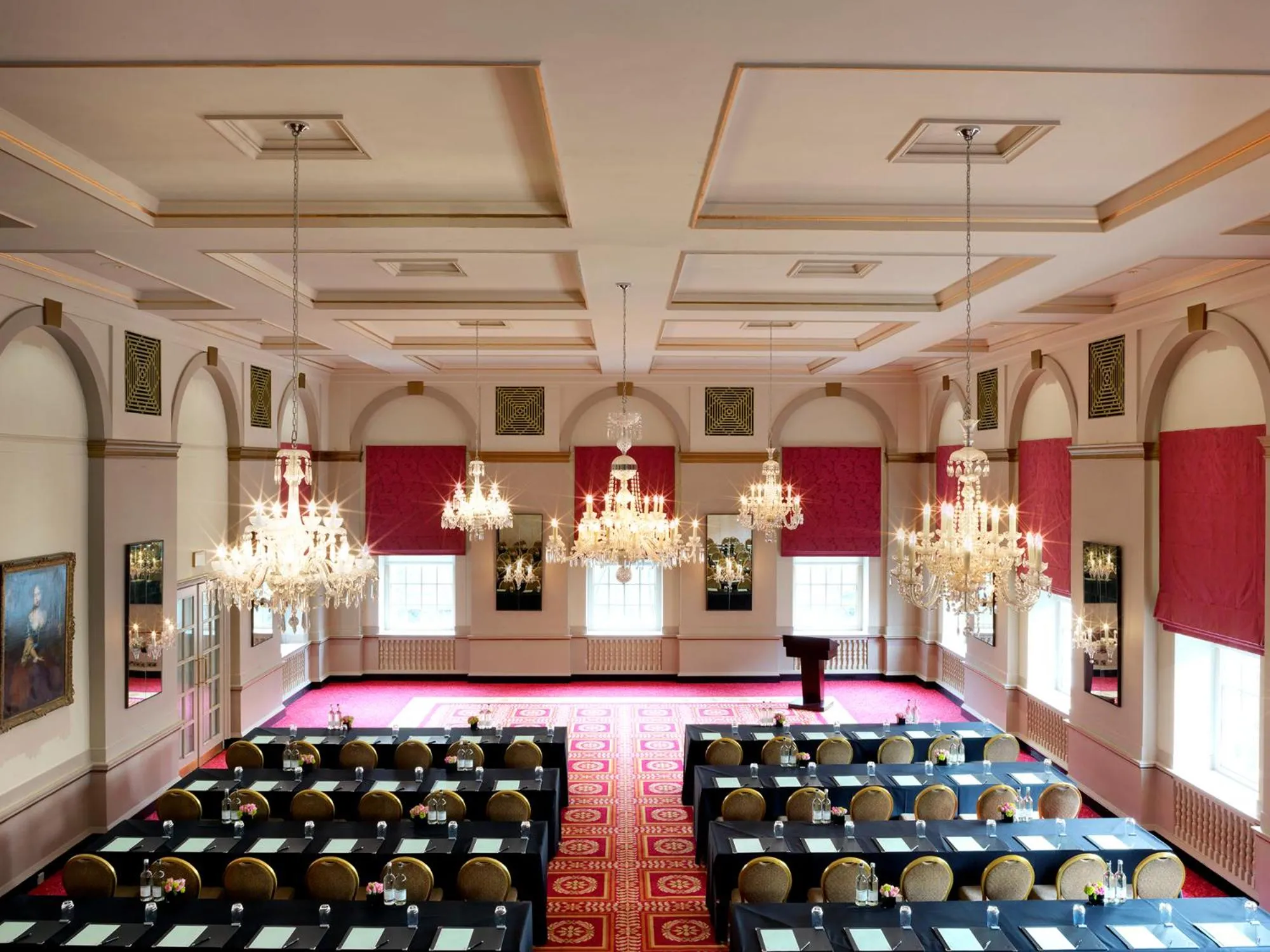 Meeting/conference room in The Bloomsbury Hotel