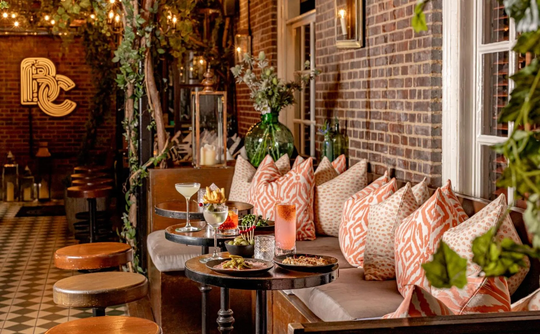 Restaurant/places to eat in The Bloomsbury Hotel