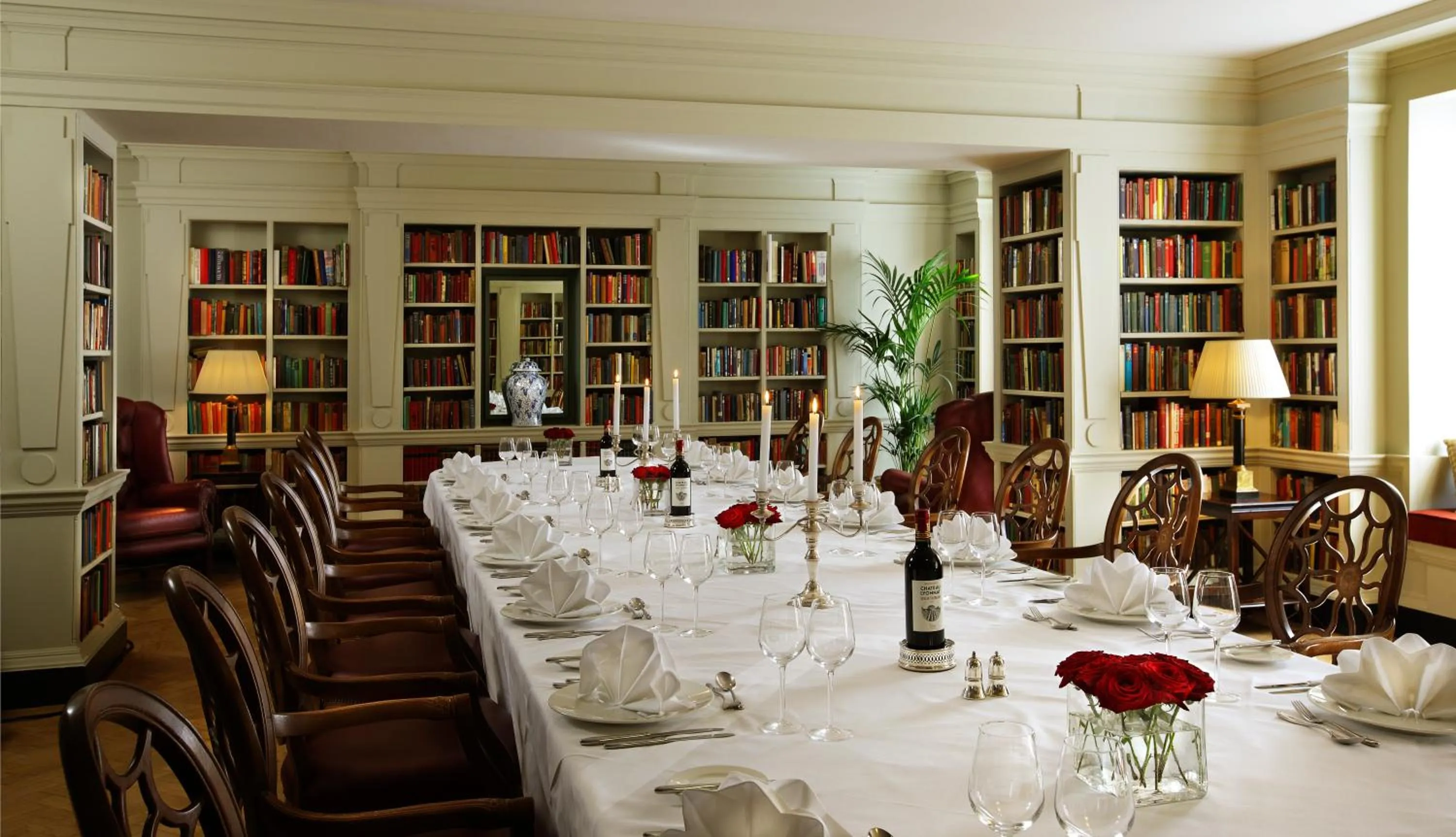 Library in The Bloomsbury Hotel