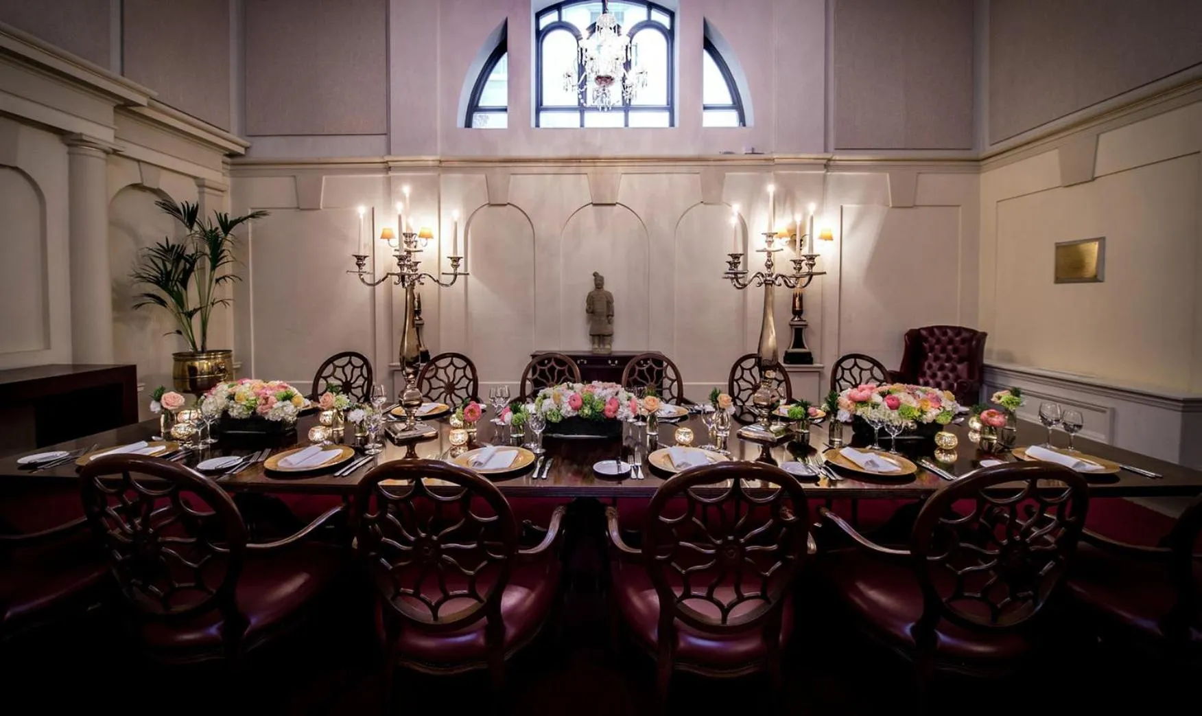 Location in The Bloomsbury Hotel