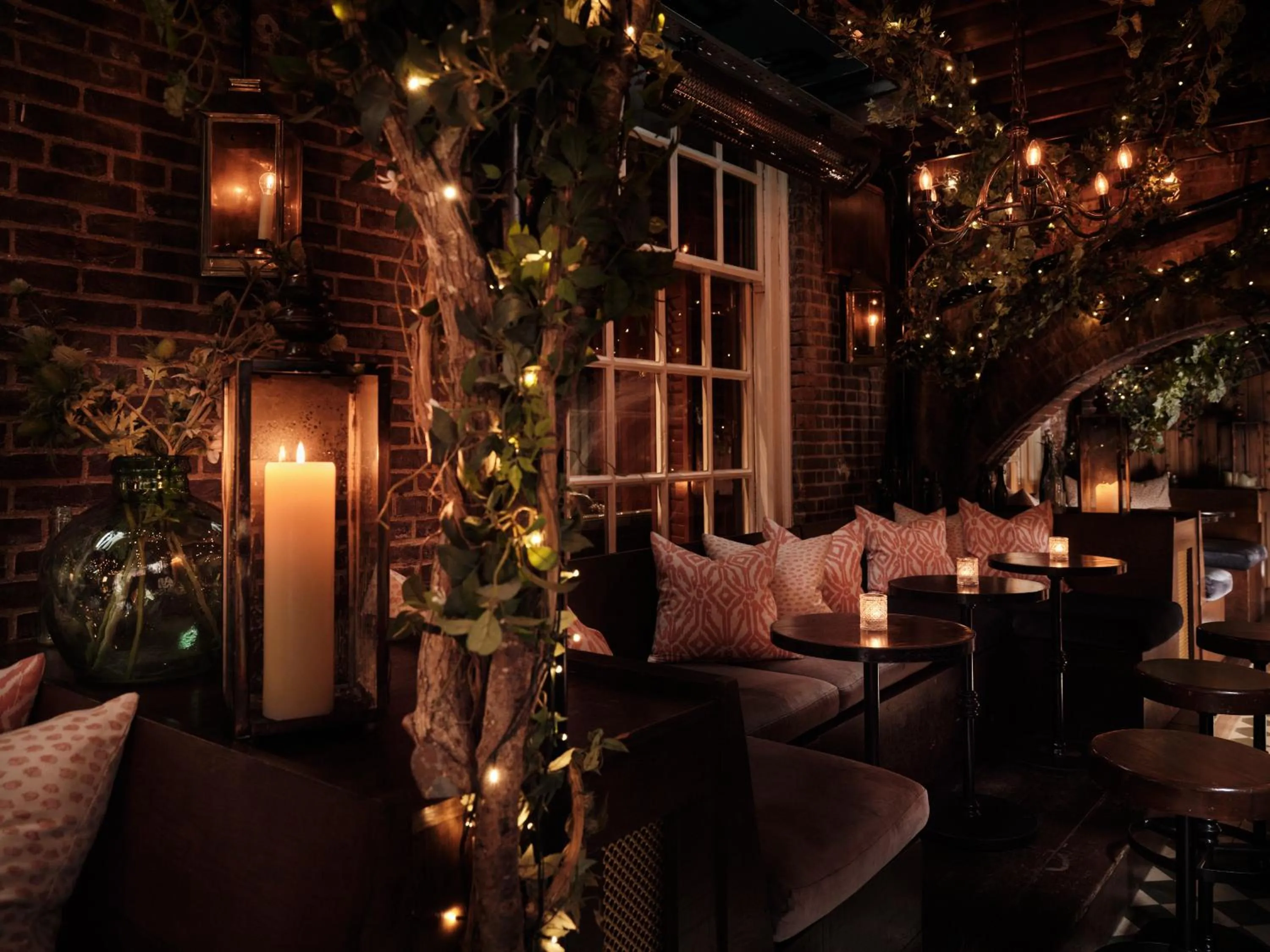 Restaurant/places to eat in The Bloomsbury Hotel