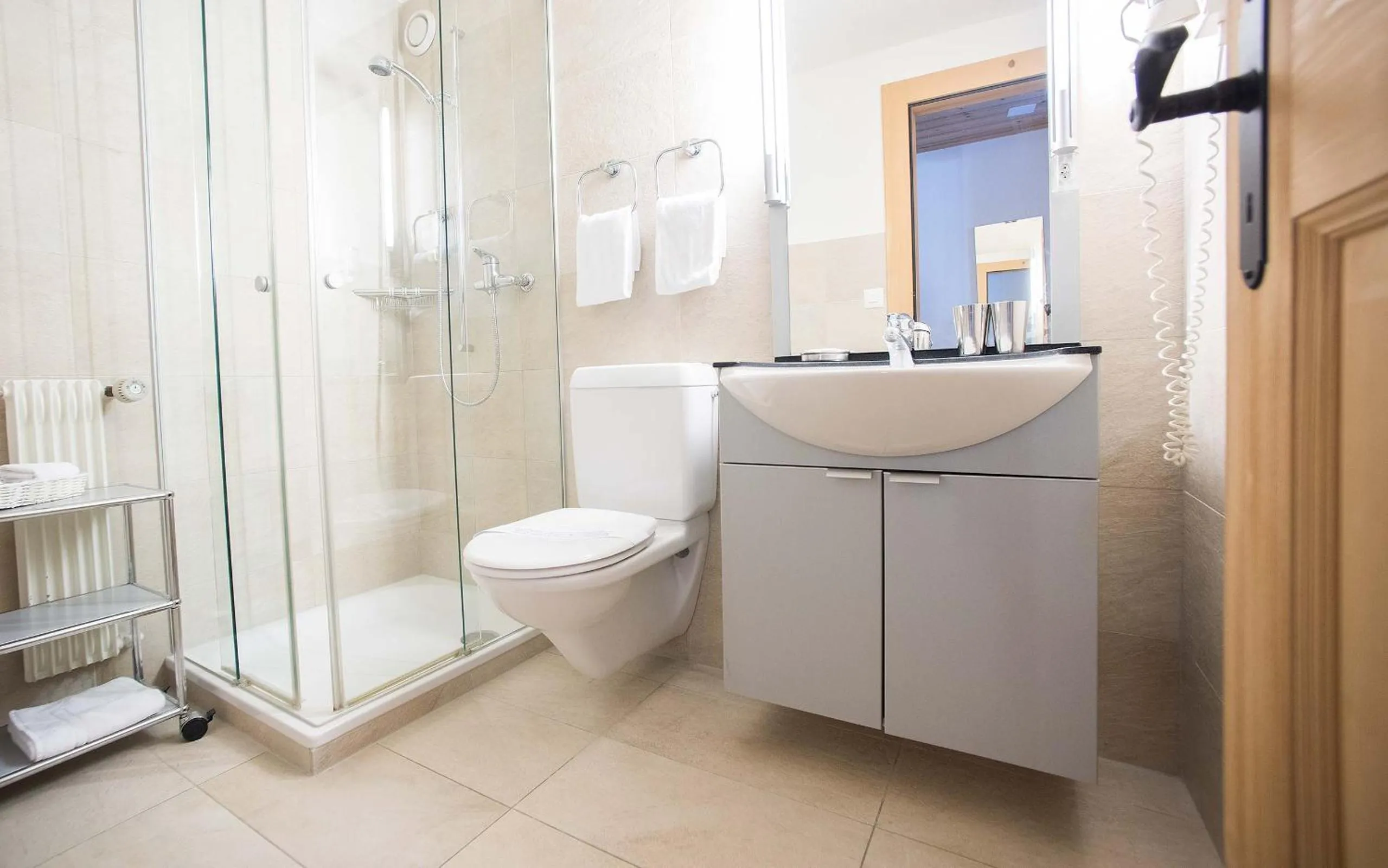 Bathroom in Hotel des Alpes Superieur