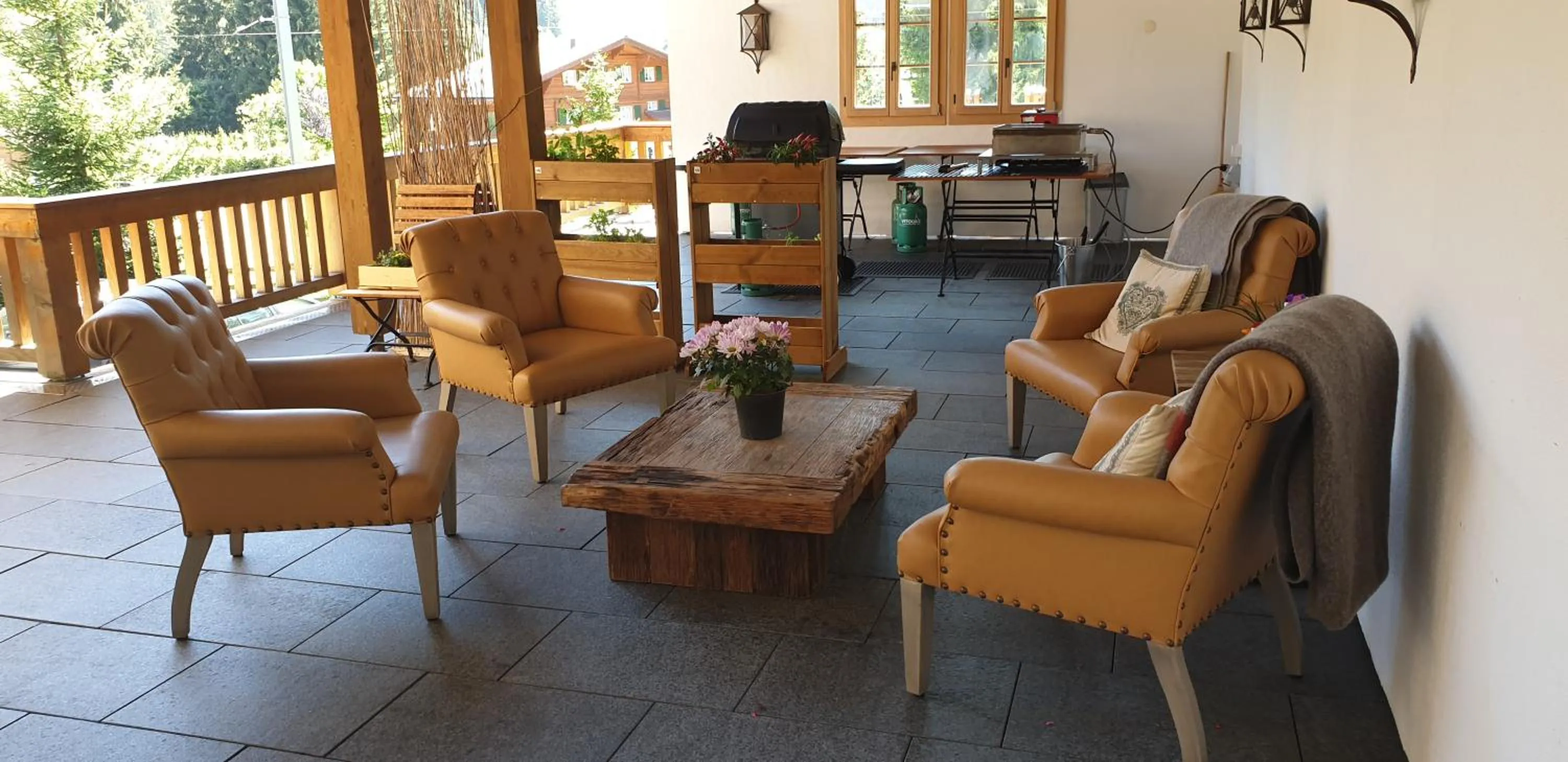 Restaurant/places to eat in Hotel des Alpes Superieur