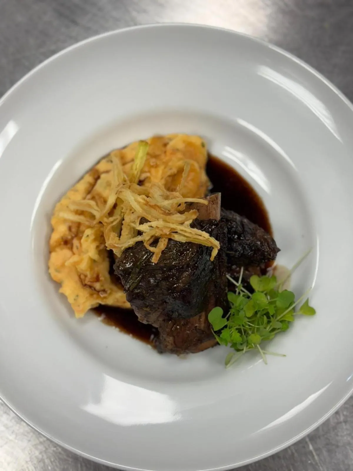 Food and drinks in Hotel des Alpes Superieur