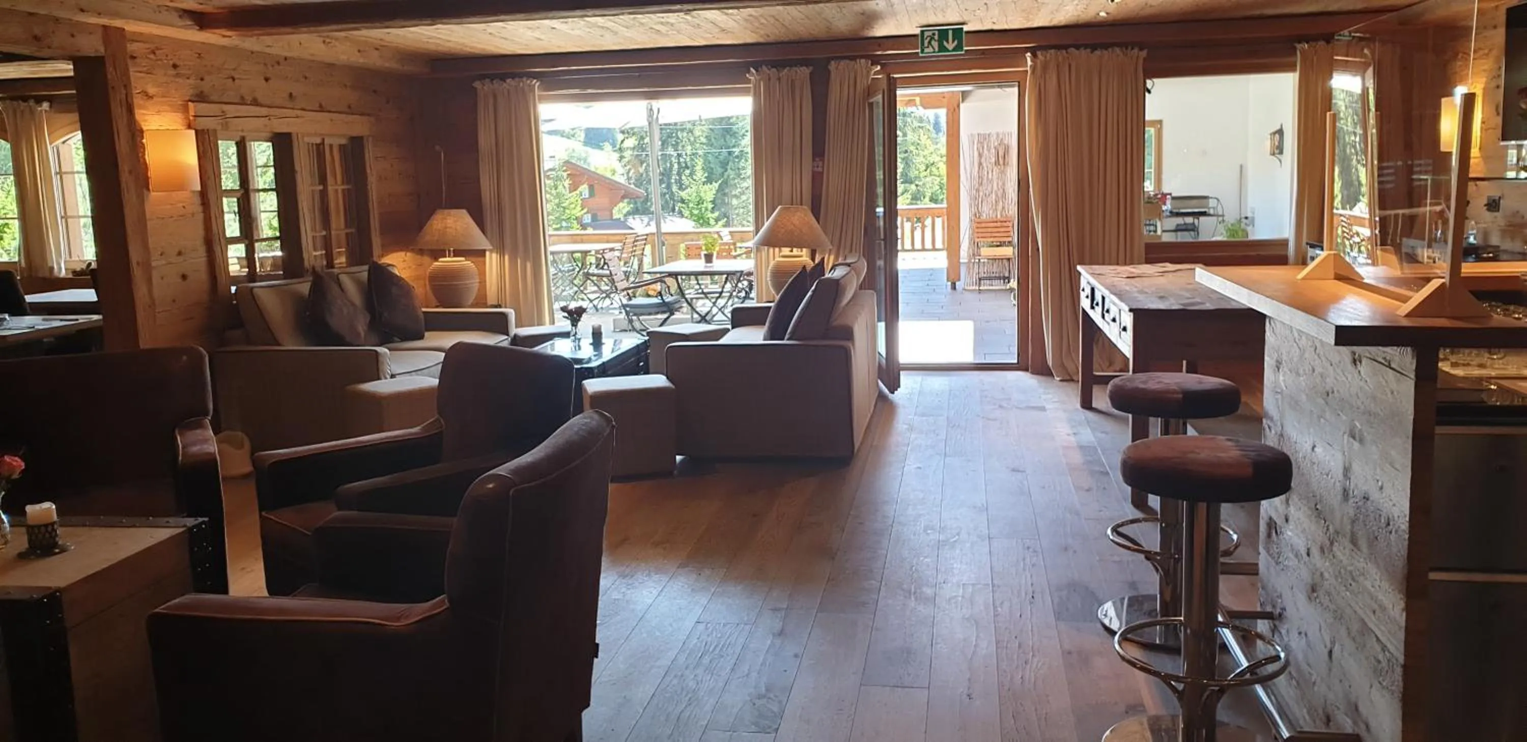 Restaurant/places to eat in Hotel des Alpes Superieur