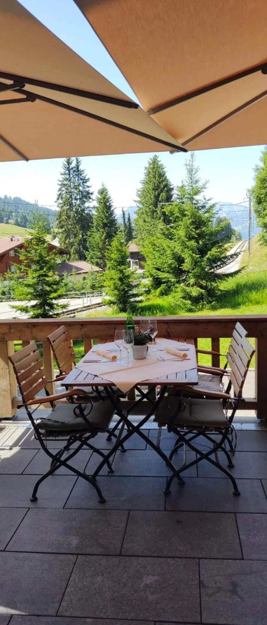 Restaurant/places to eat in Hotel des Alpes Superieur