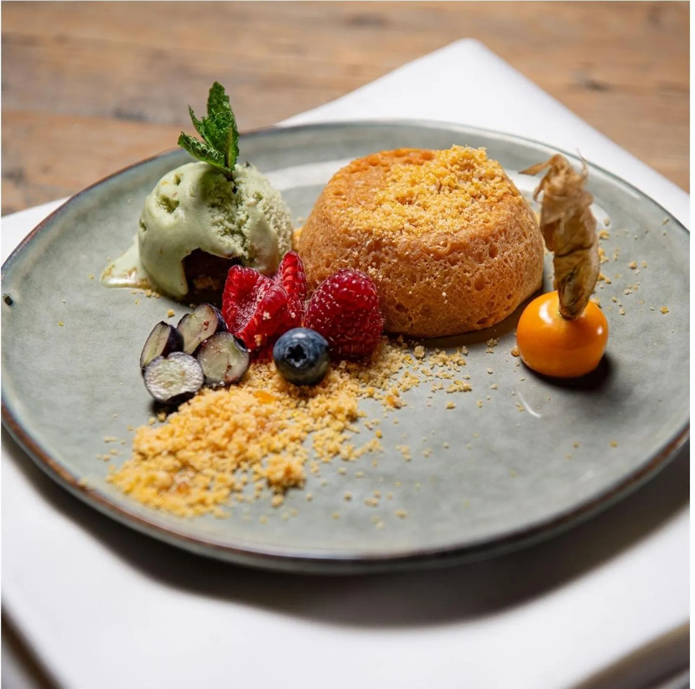 Restaurant/places to eat in Hotel des Alpes Superieur