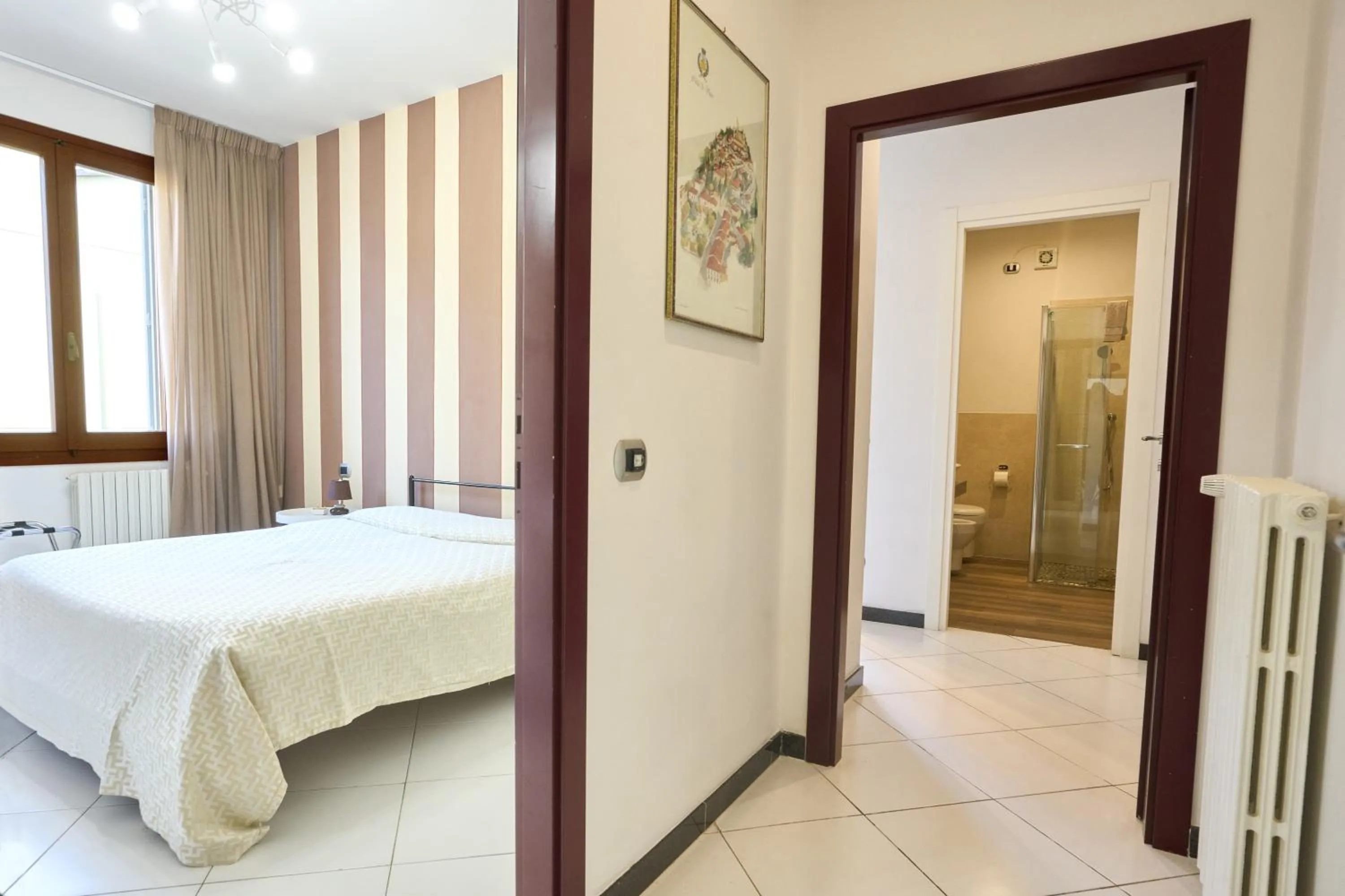 Bed in Il Fiore di Monnalisa