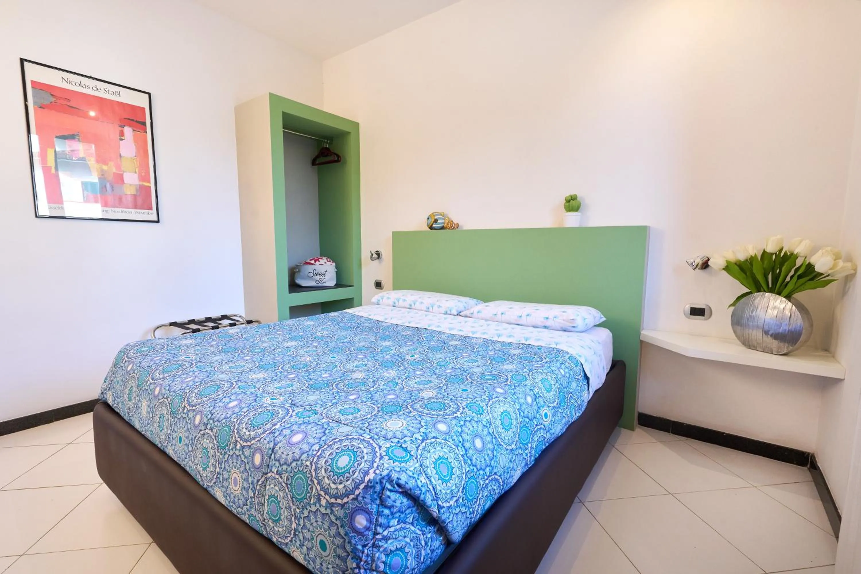 Bed in Il Fiore di Monnalisa