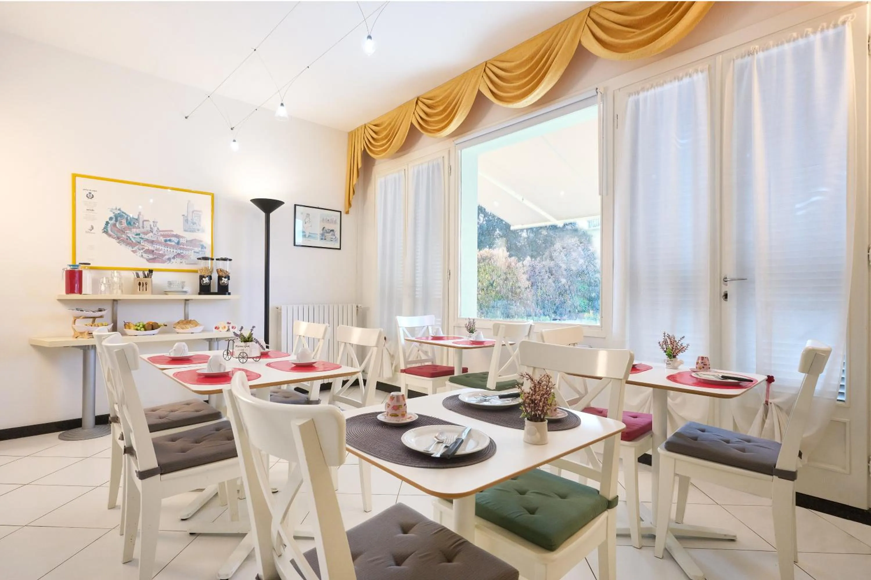 Breakfast in Il Fiore di Monnalisa