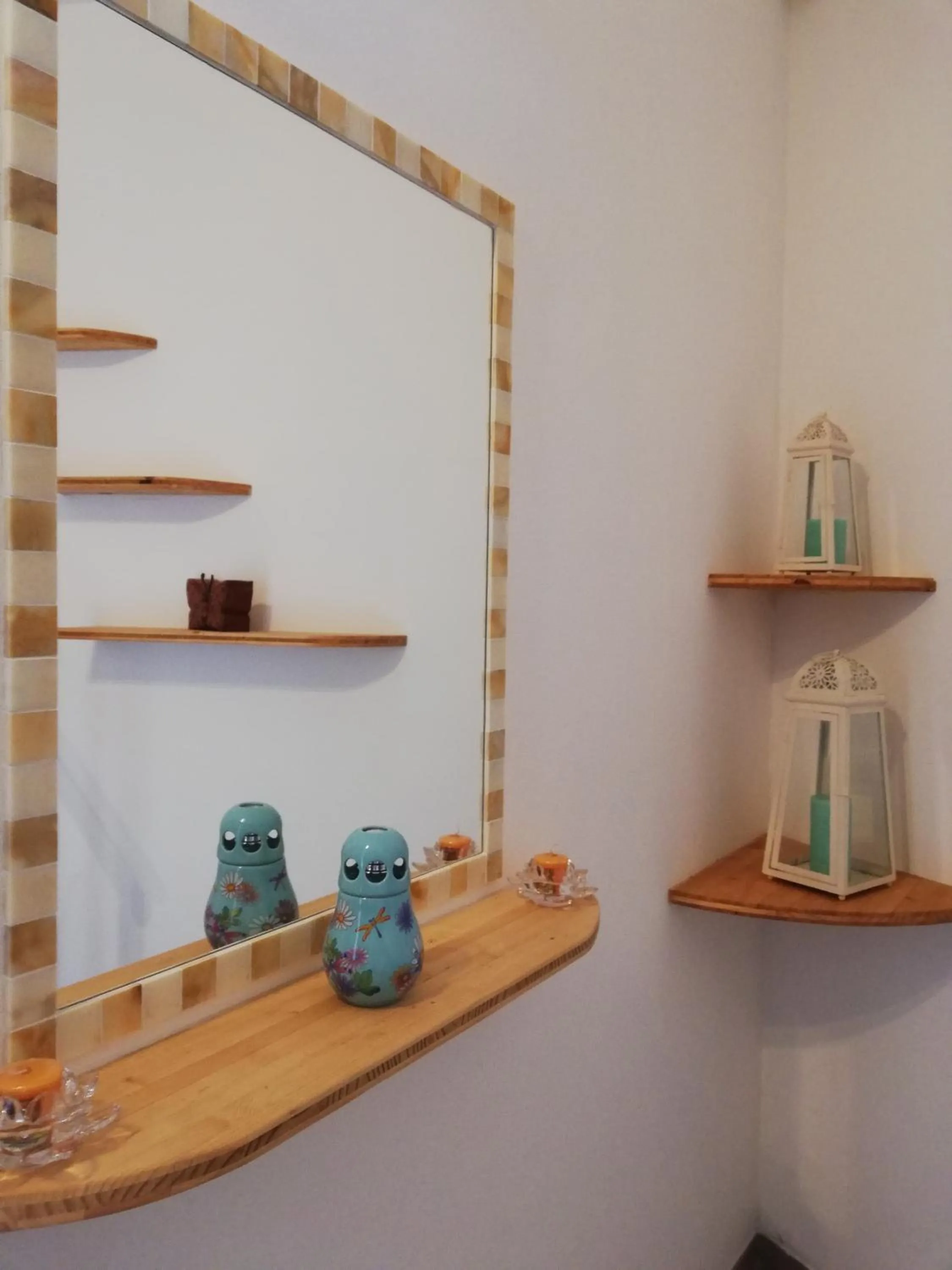 Area and facilities in Il lago del Mugello B&B