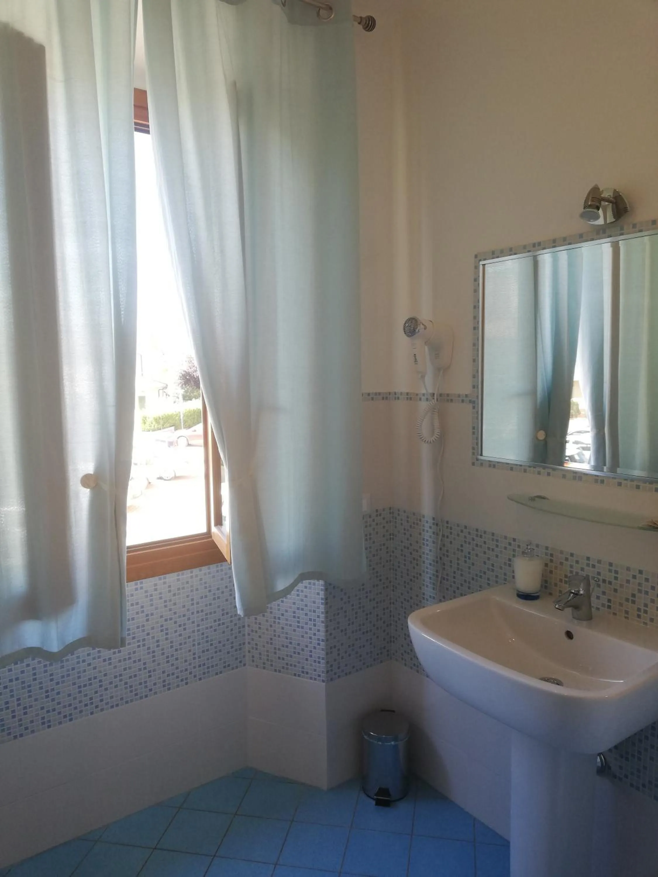 Bathroom in Il lago del Mugello B&B