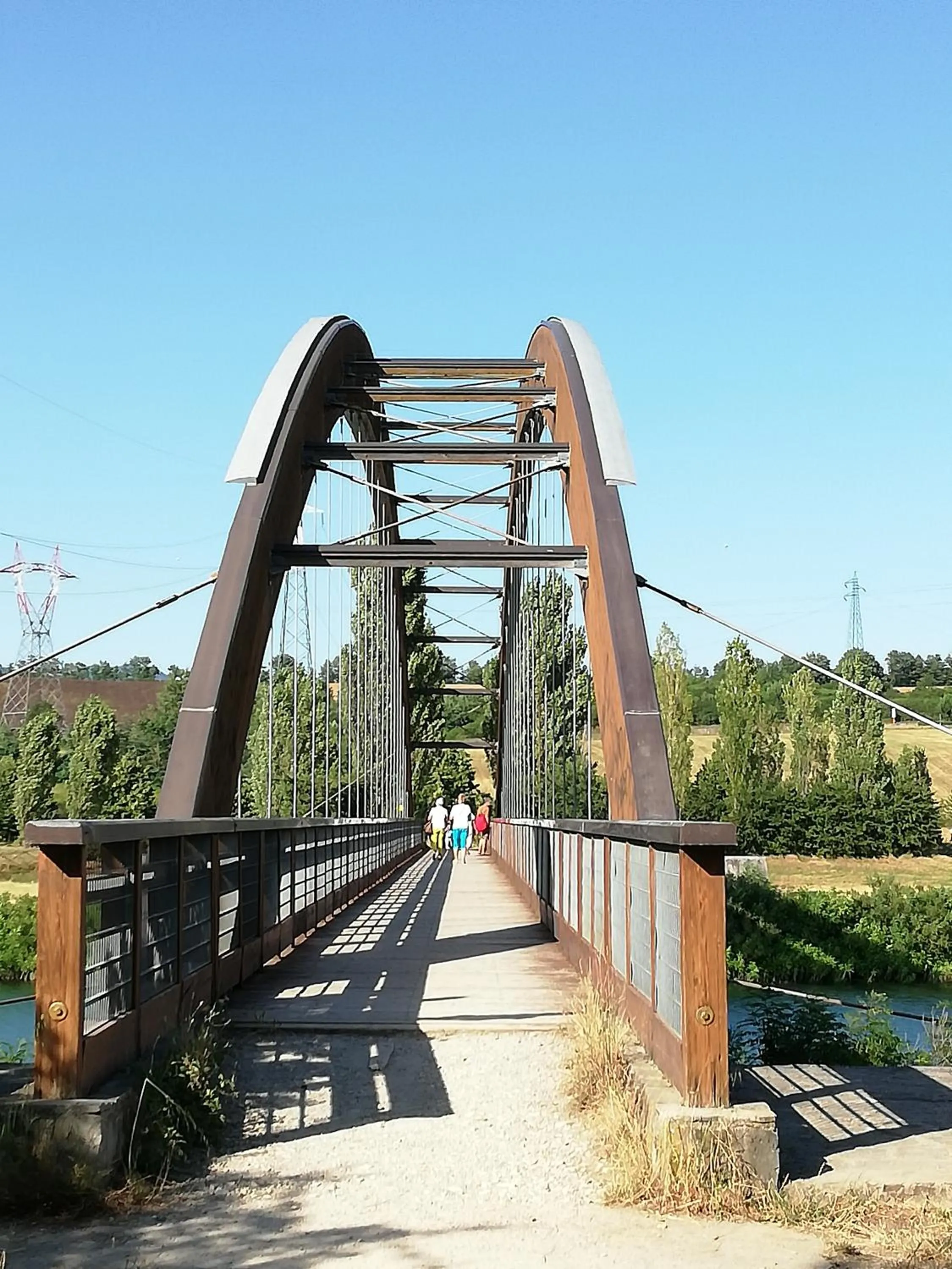 Patio in Il lago del Mugello B&B