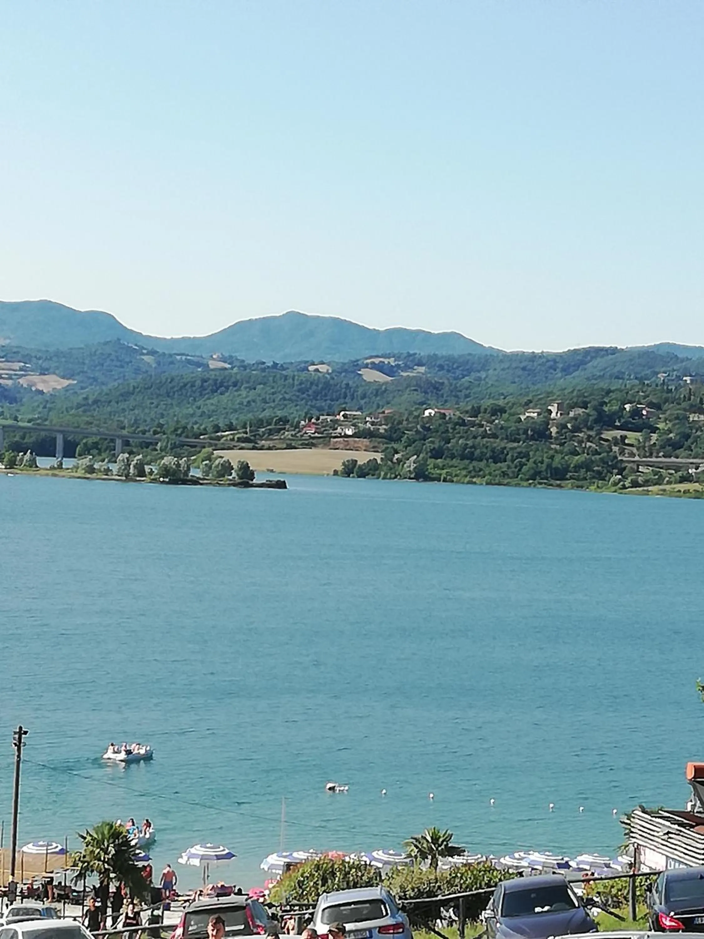 Nearby landmark in Il lago del Mugello B&B