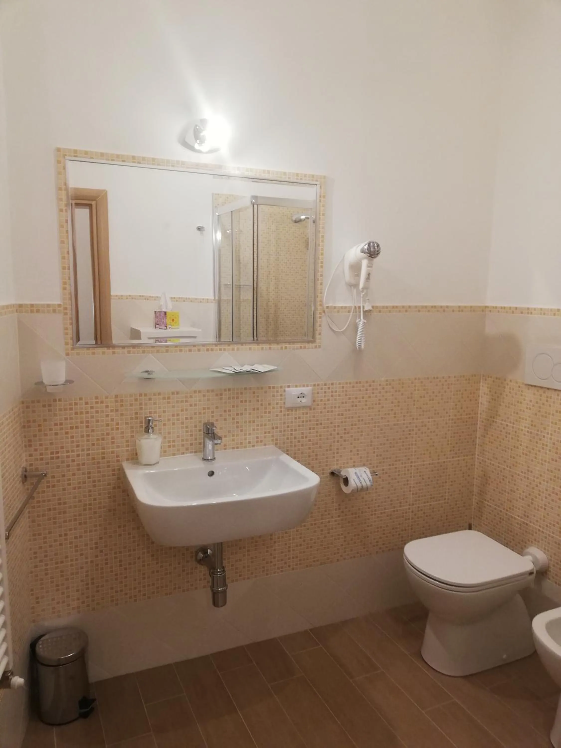 Bathroom in Il lago del Mugello B&B