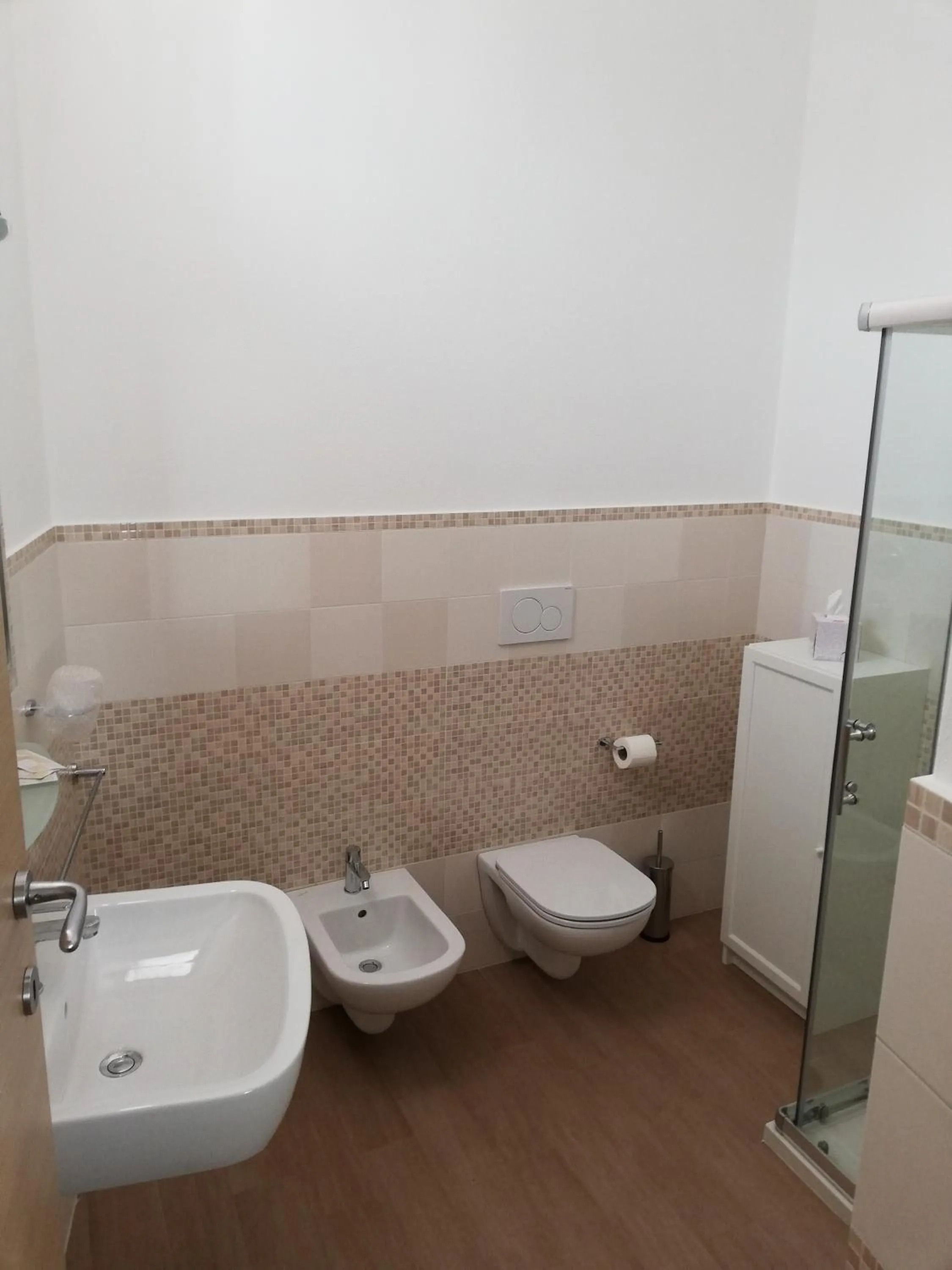 Bathroom in Il lago del Mugello B&B