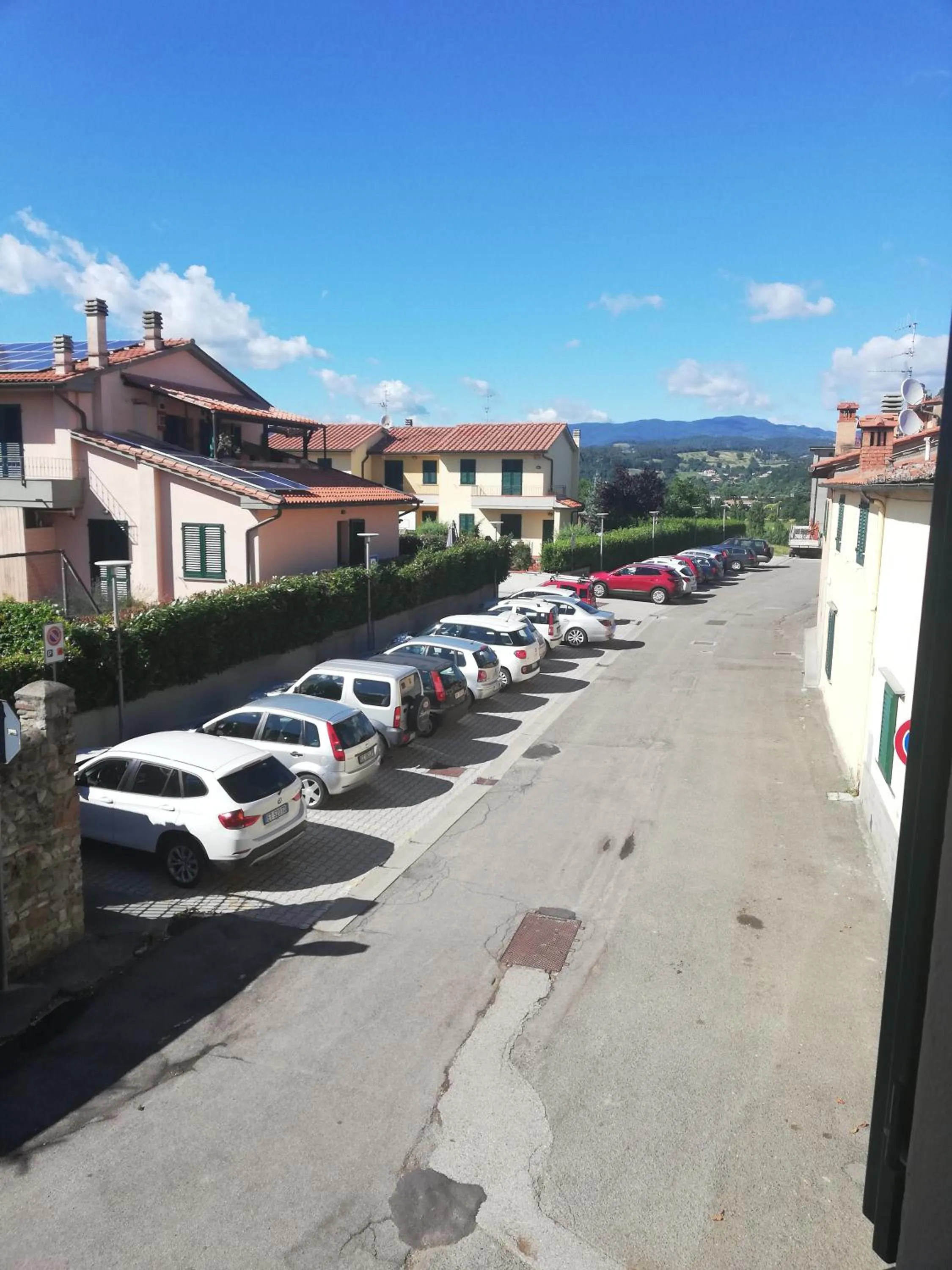 Area and facilities in Il lago del Mugello B&B