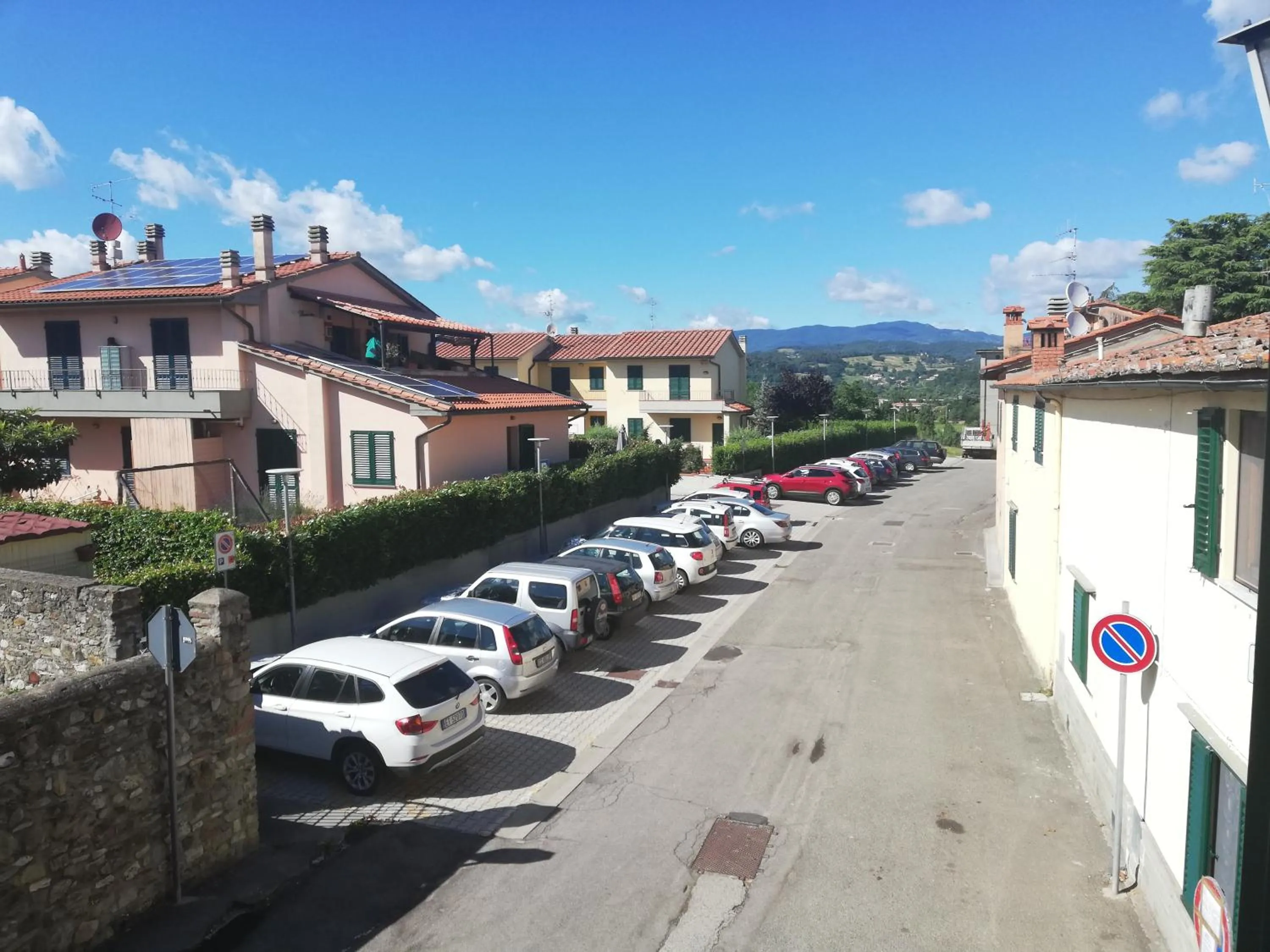 Natural landscape in Il lago del Mugello B&B