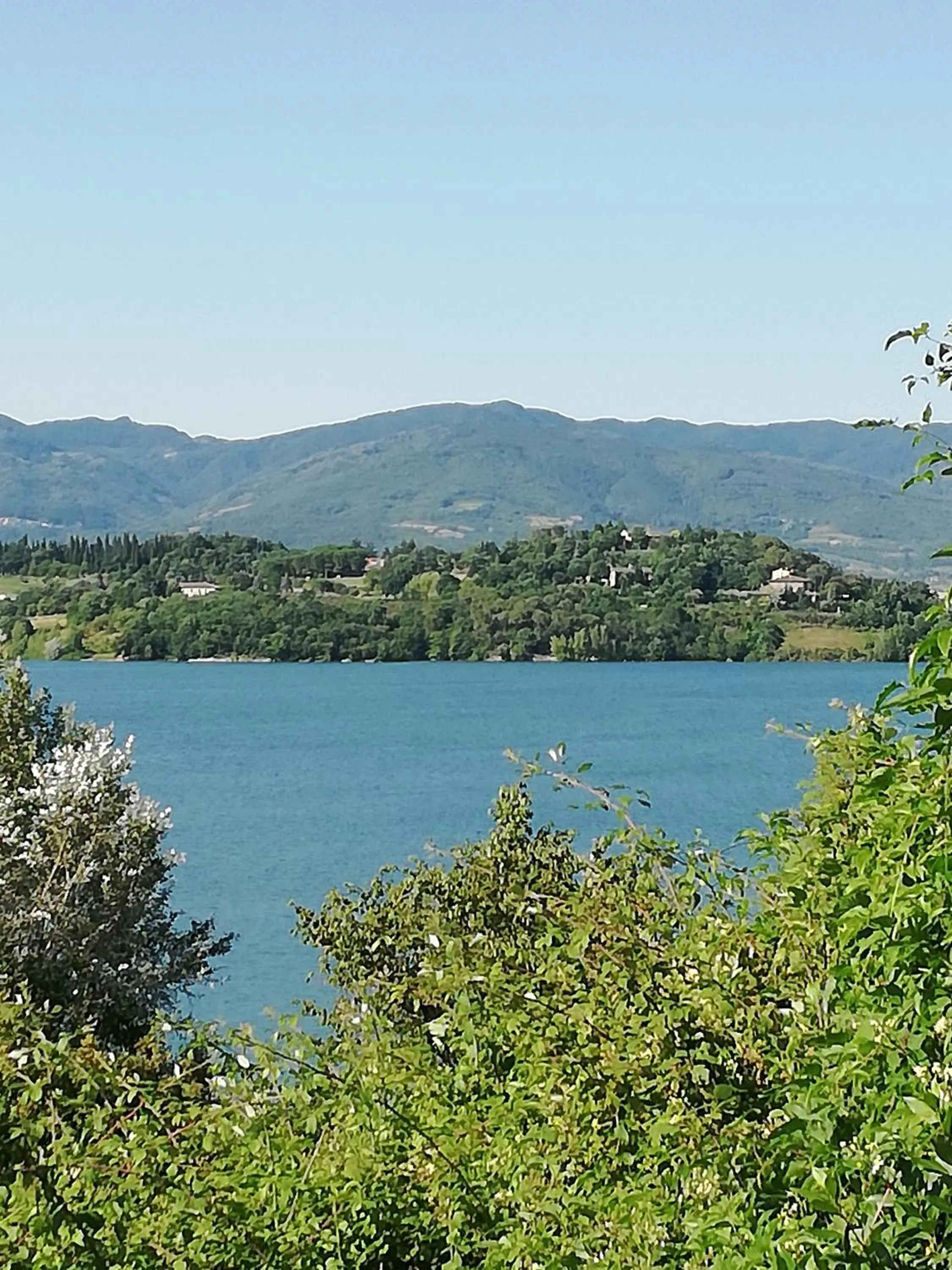 Nearby landmark in Il lago del Mugello B&B