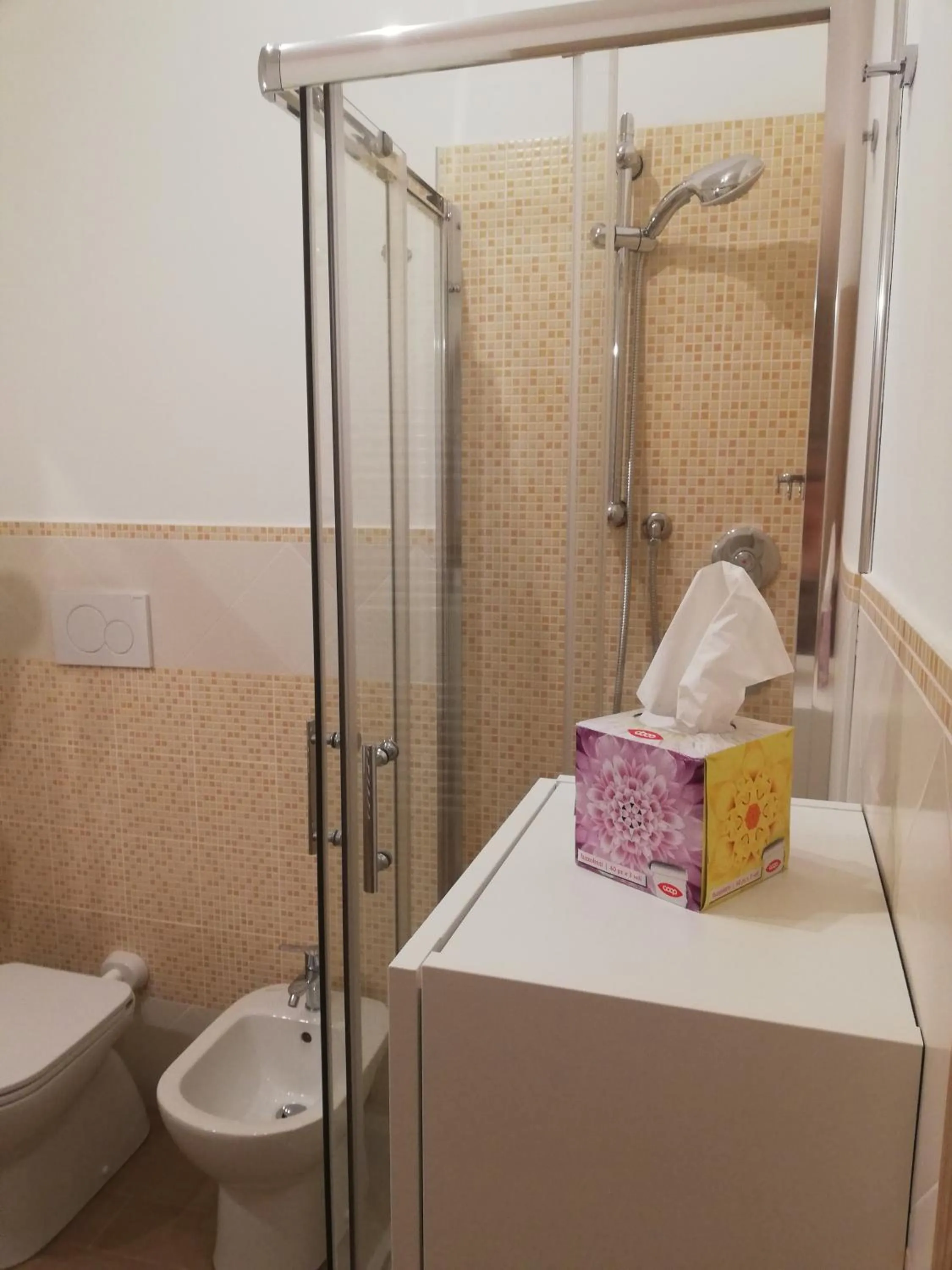 Bathroom in Il lago del Mugello B&B